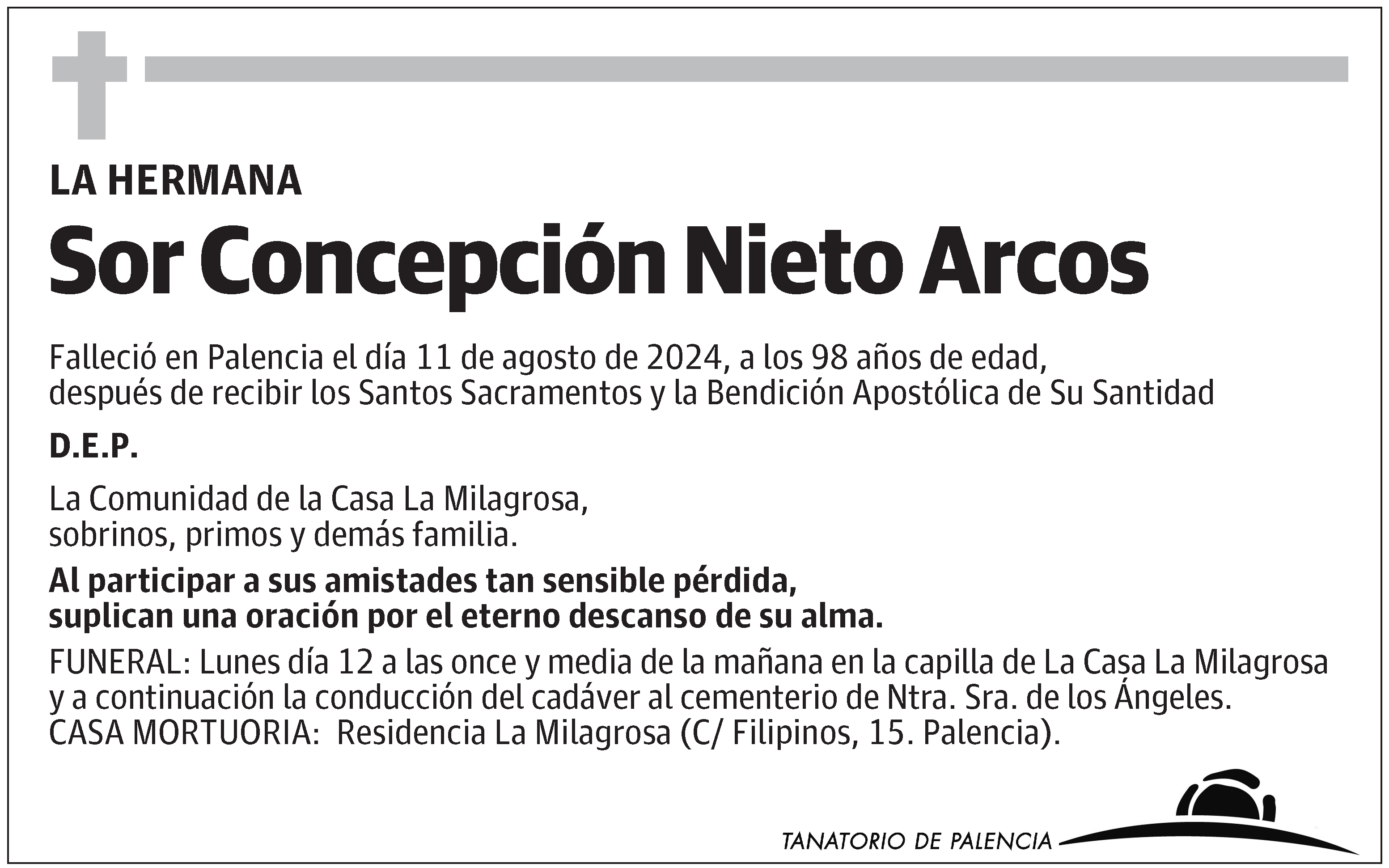 Concepción Nieto Arcos