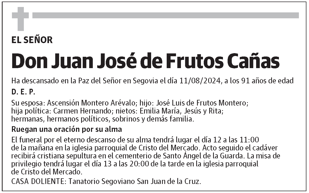 Juan José de Frutos Cañas
