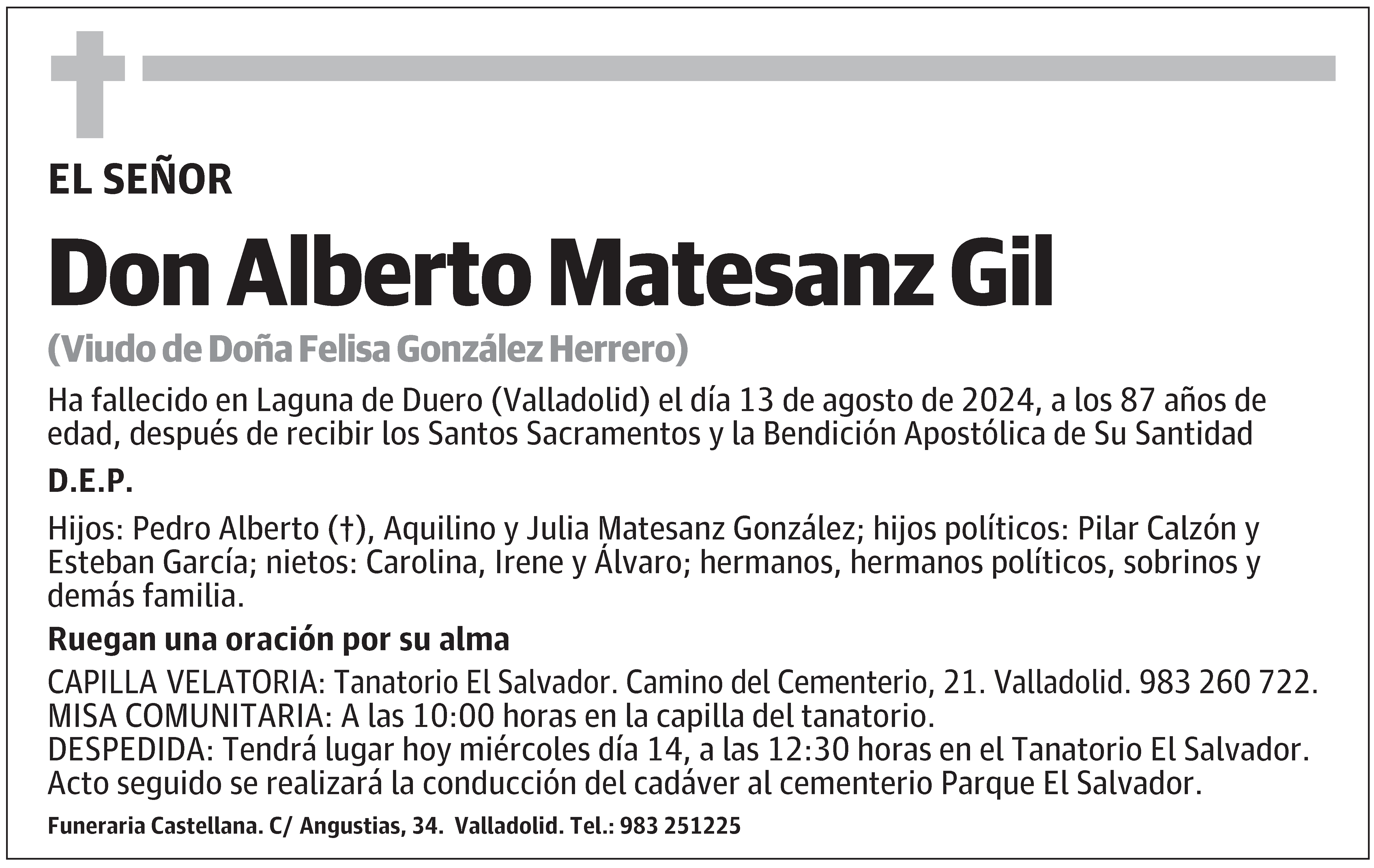 Alberto Matesanz Gil