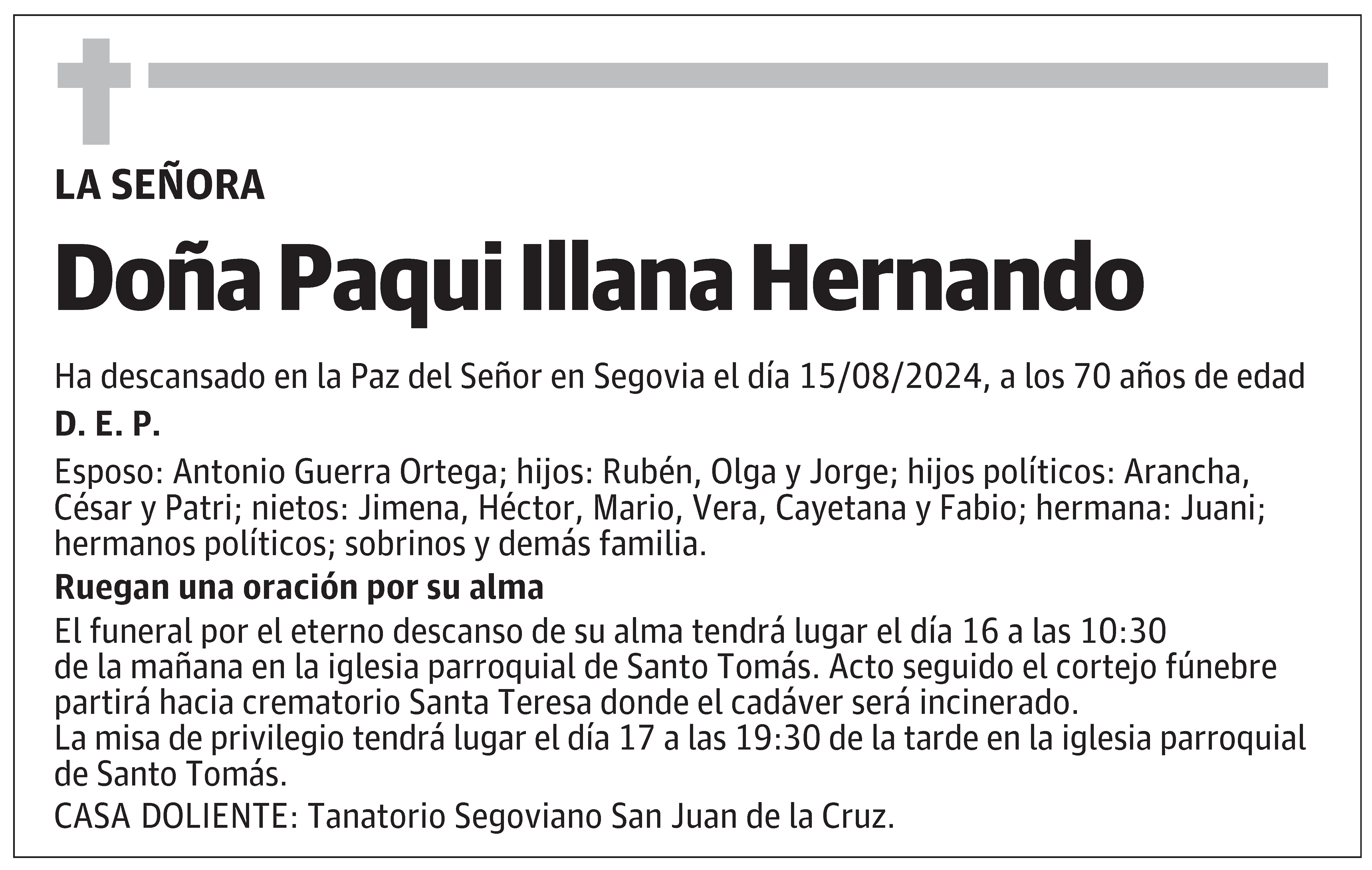Paqui Illana Hernando