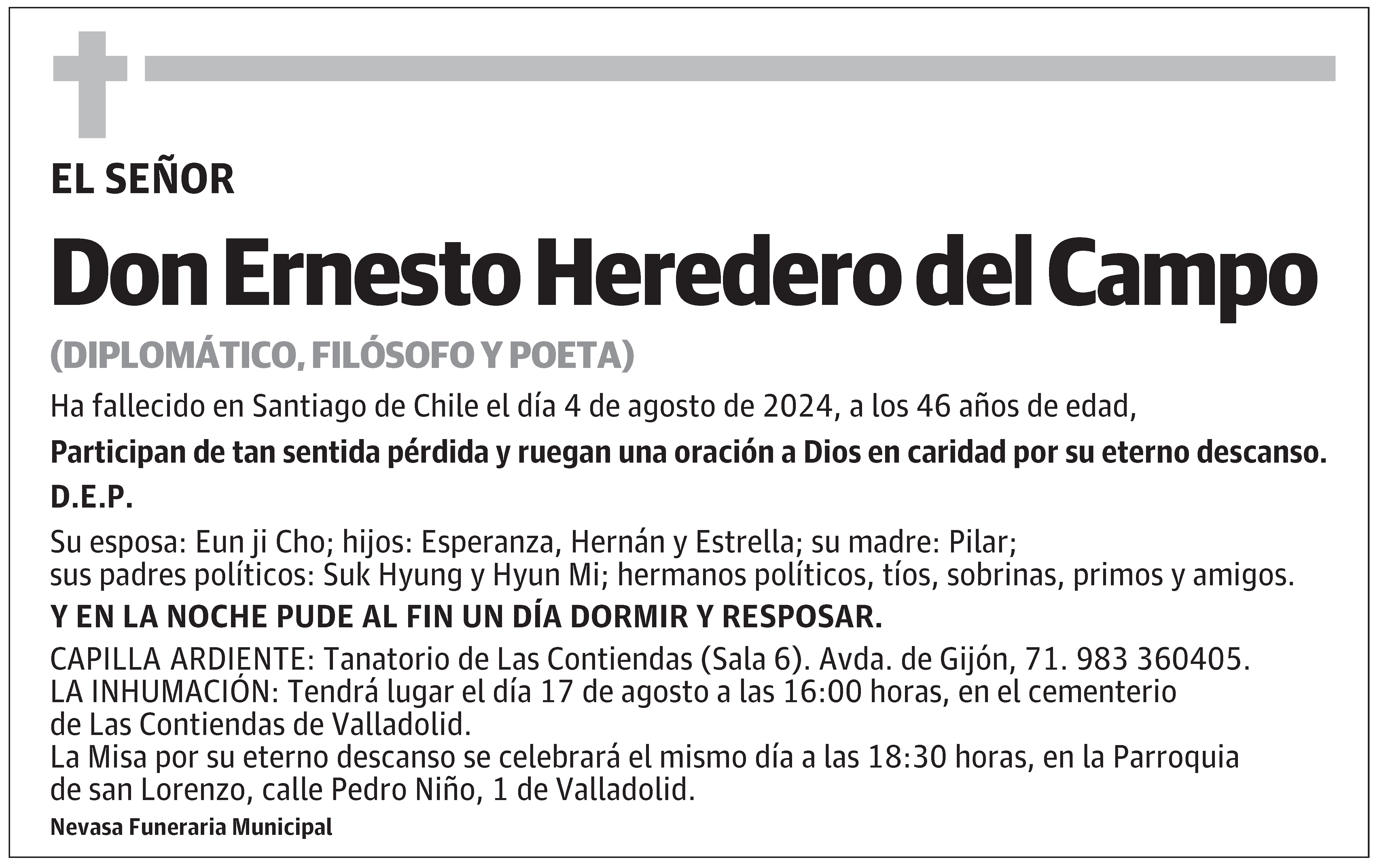 Ernesto Heredero del Campo