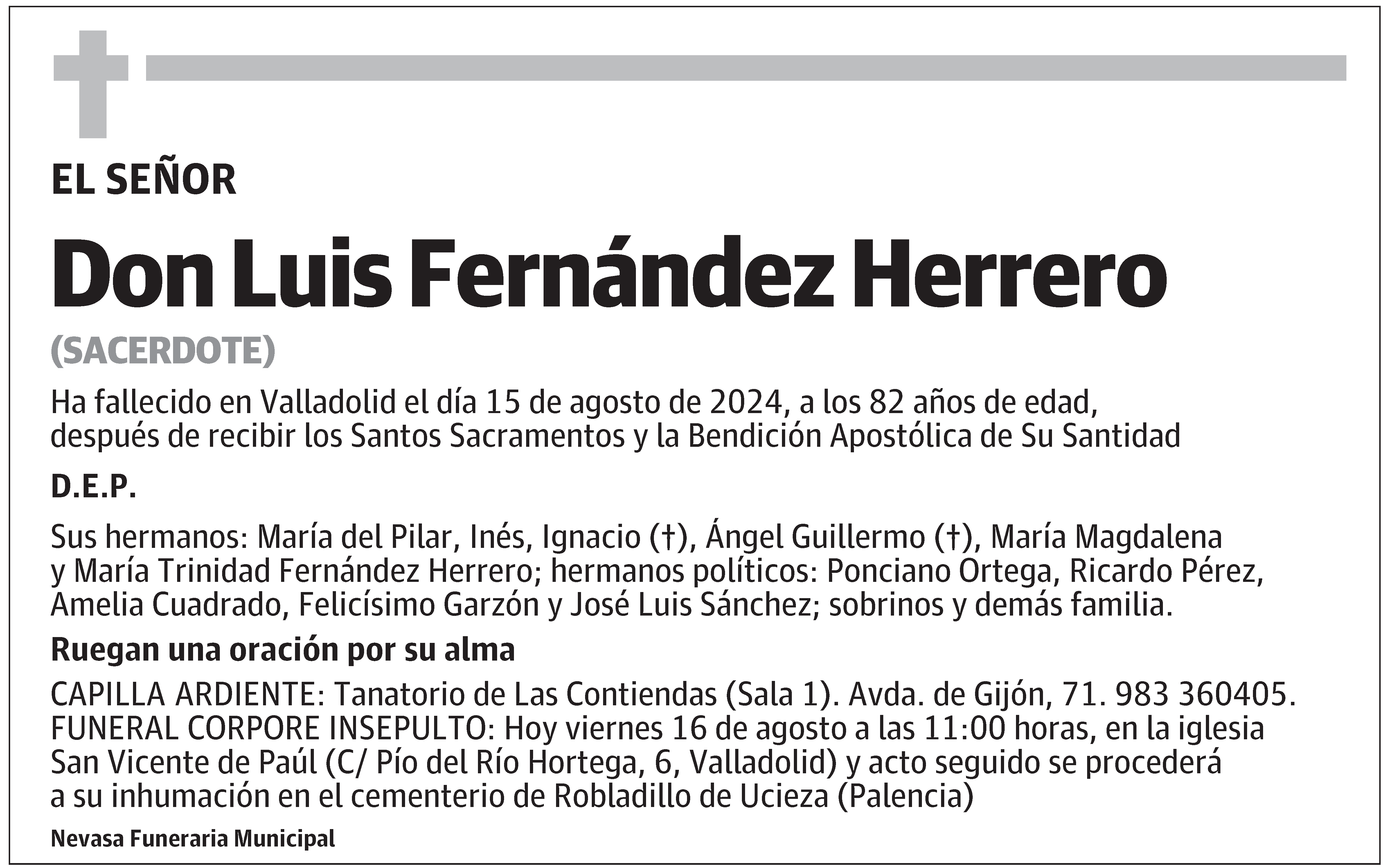 Luis Fernández Herrero