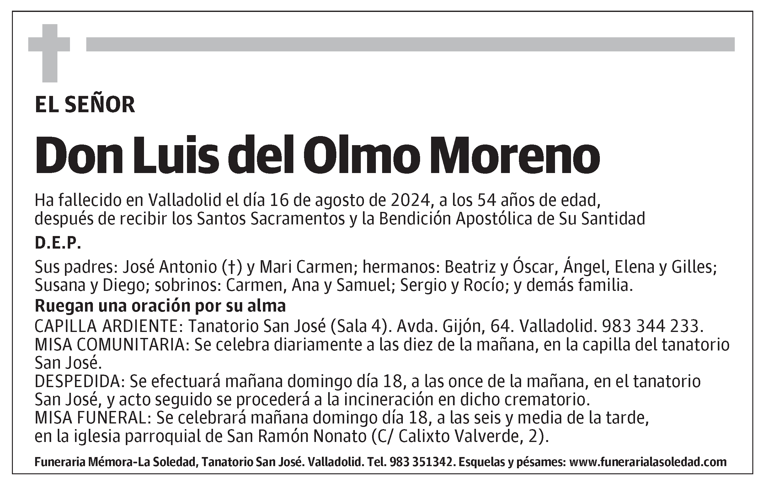 Luis del Olmo Moreno