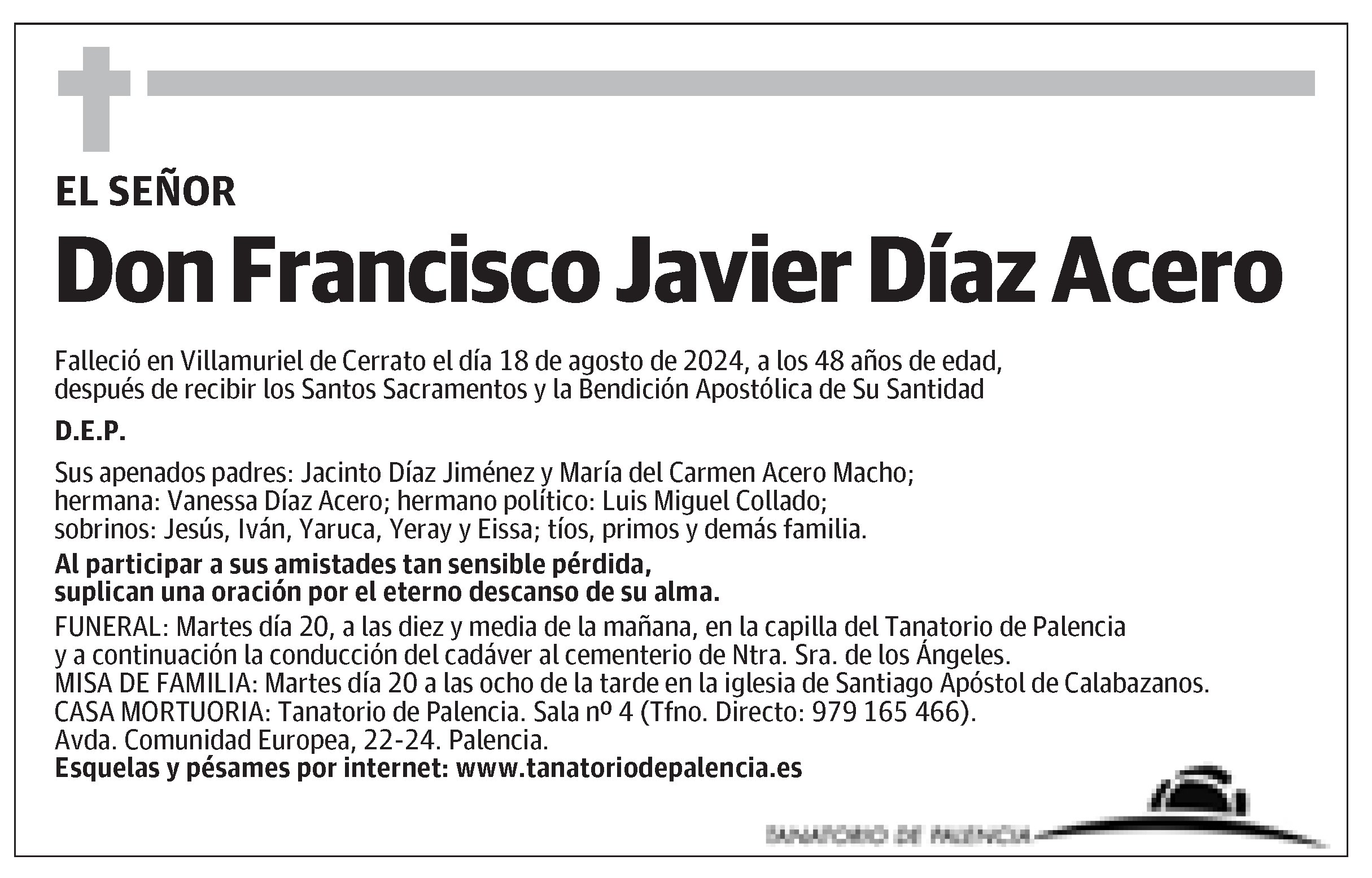 Francisco Javier Díaz Acero