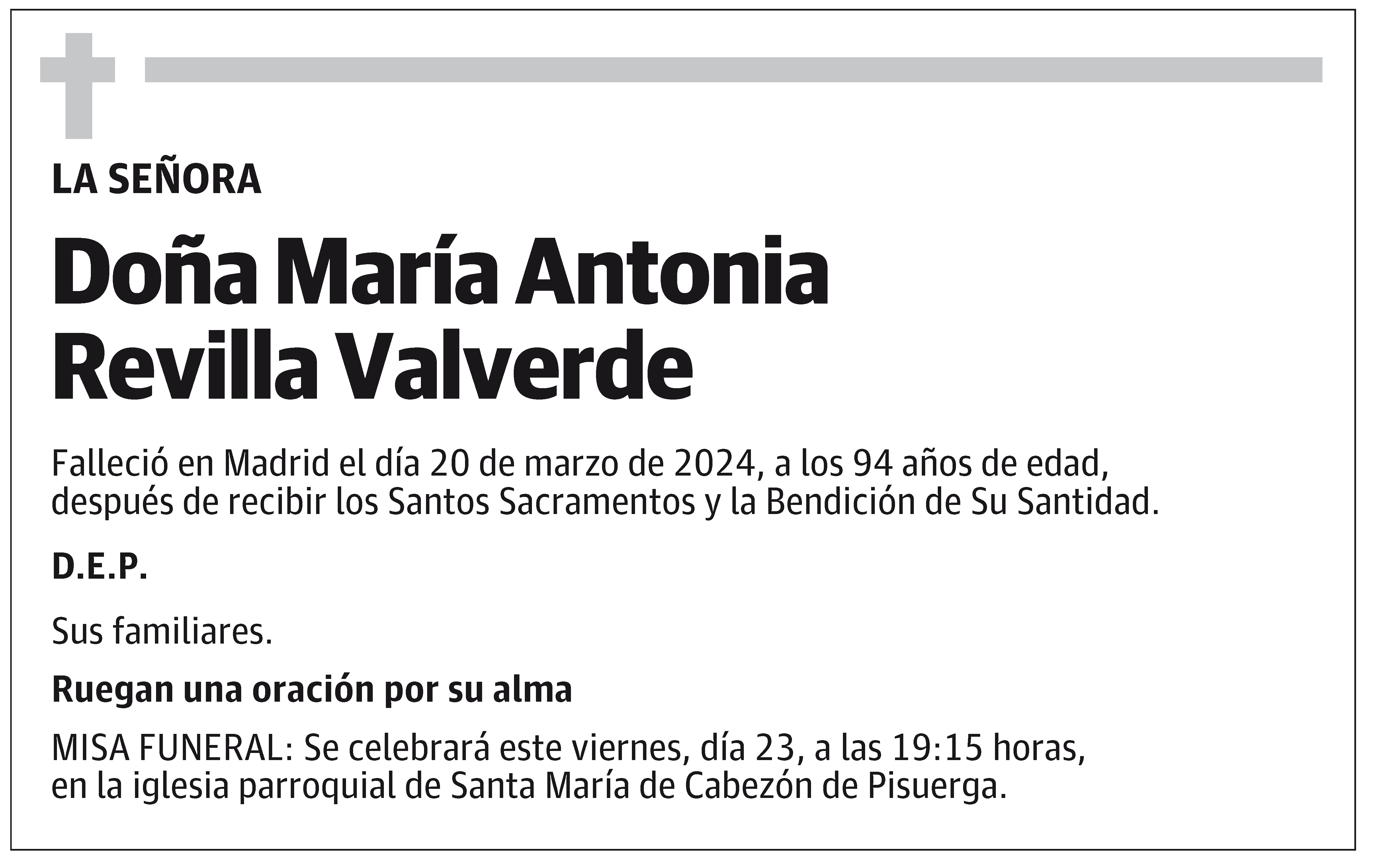María Antonia Revilla Valverde