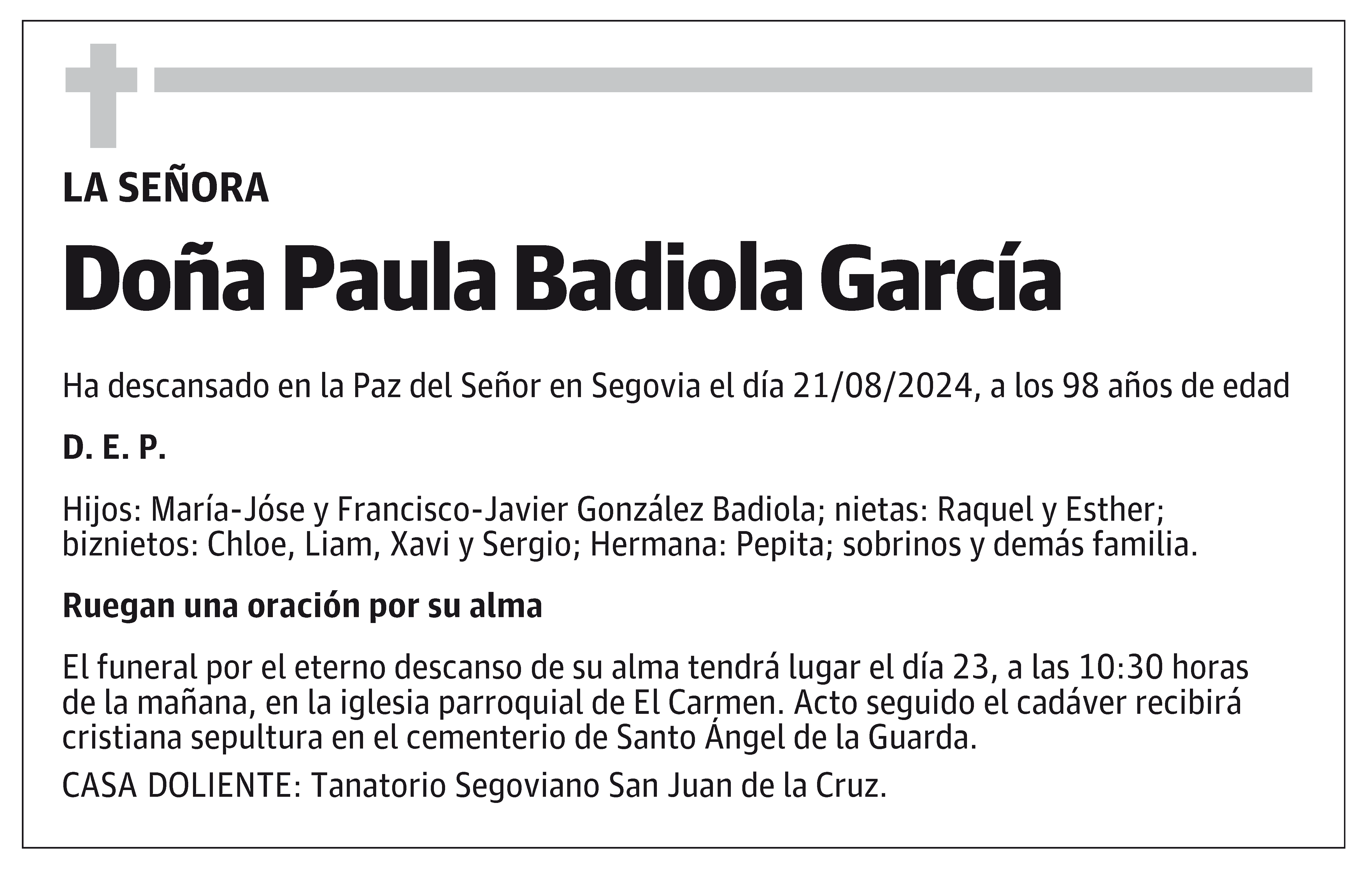 Paula Badiola García
