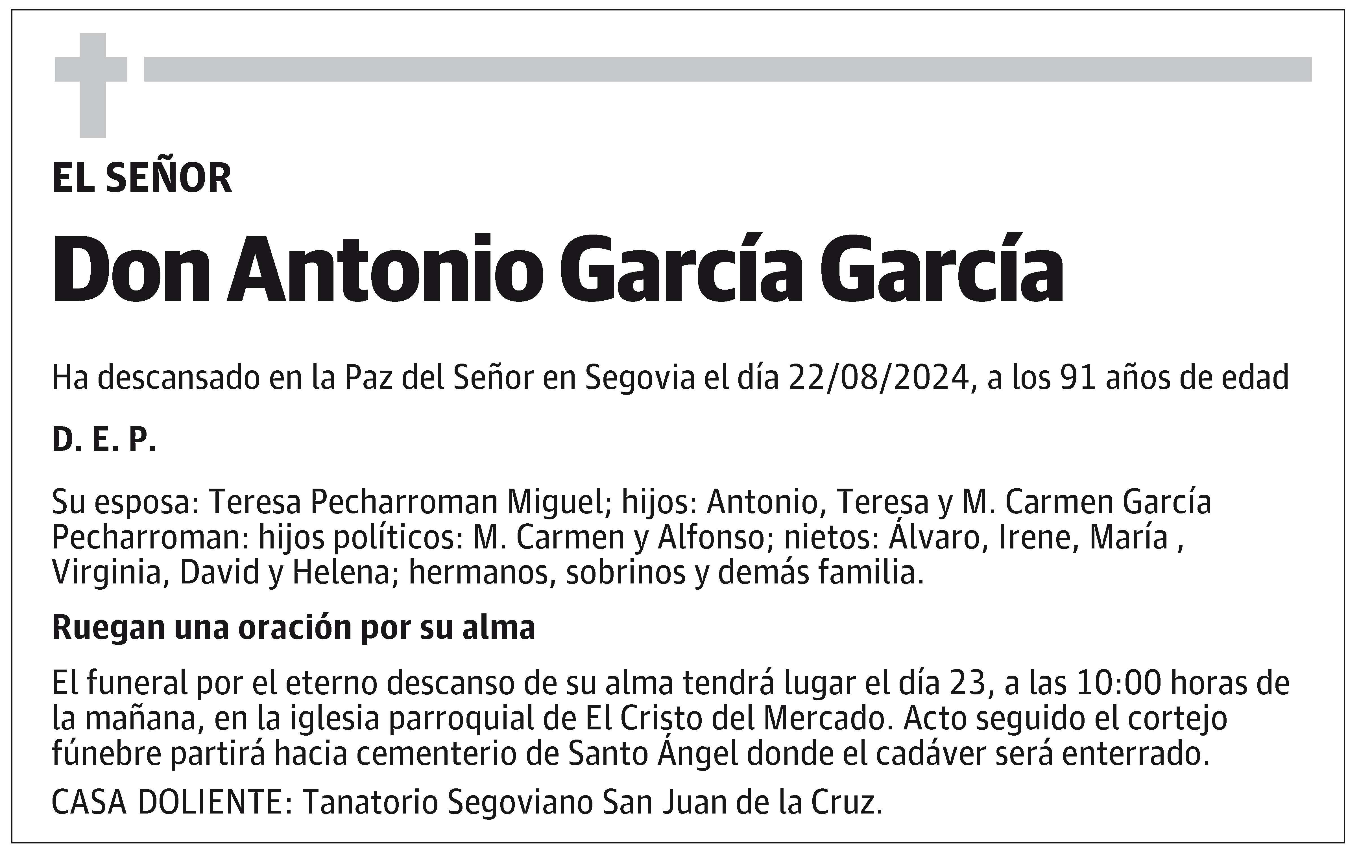 Antonio García García