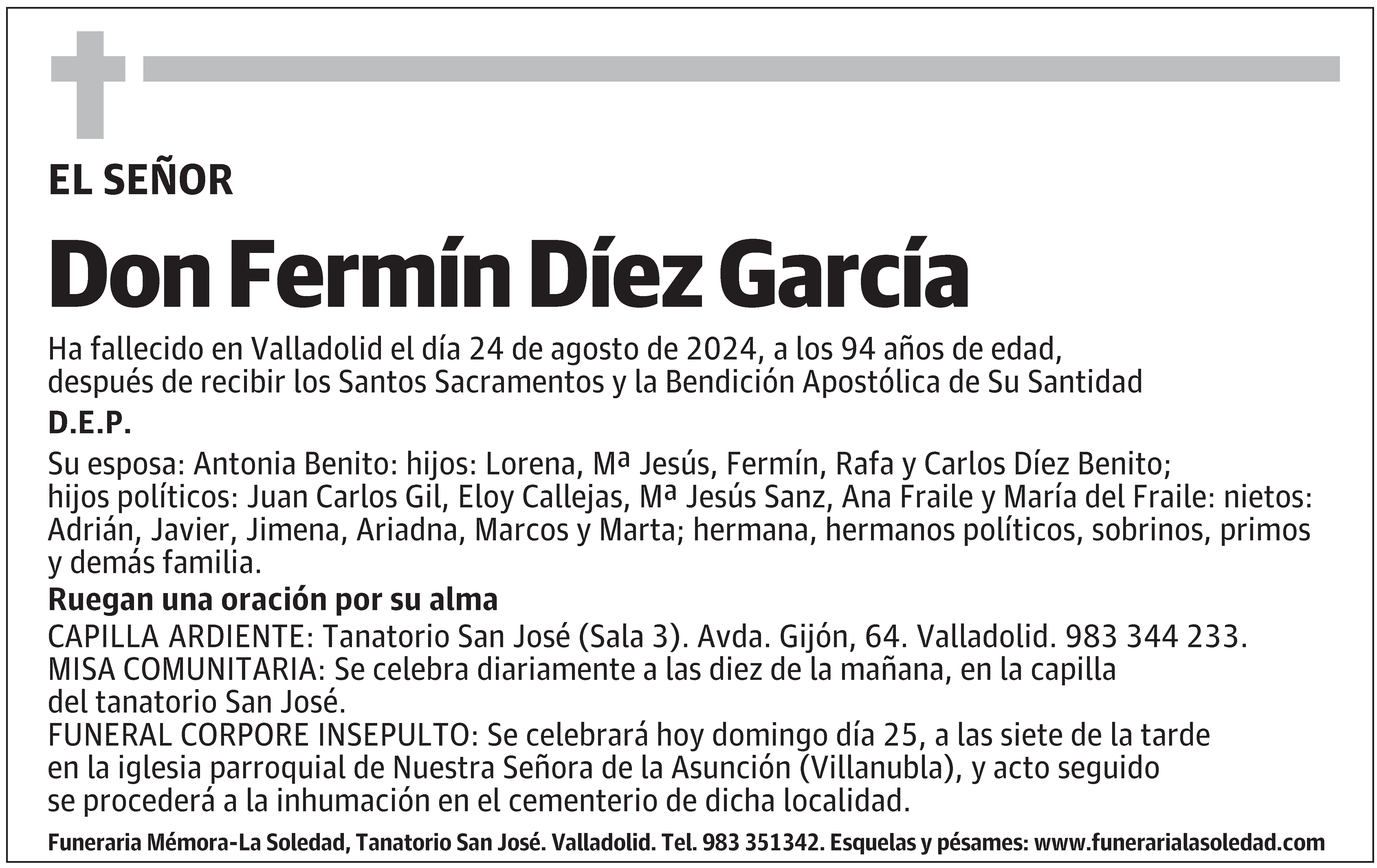 Fermín Díez García