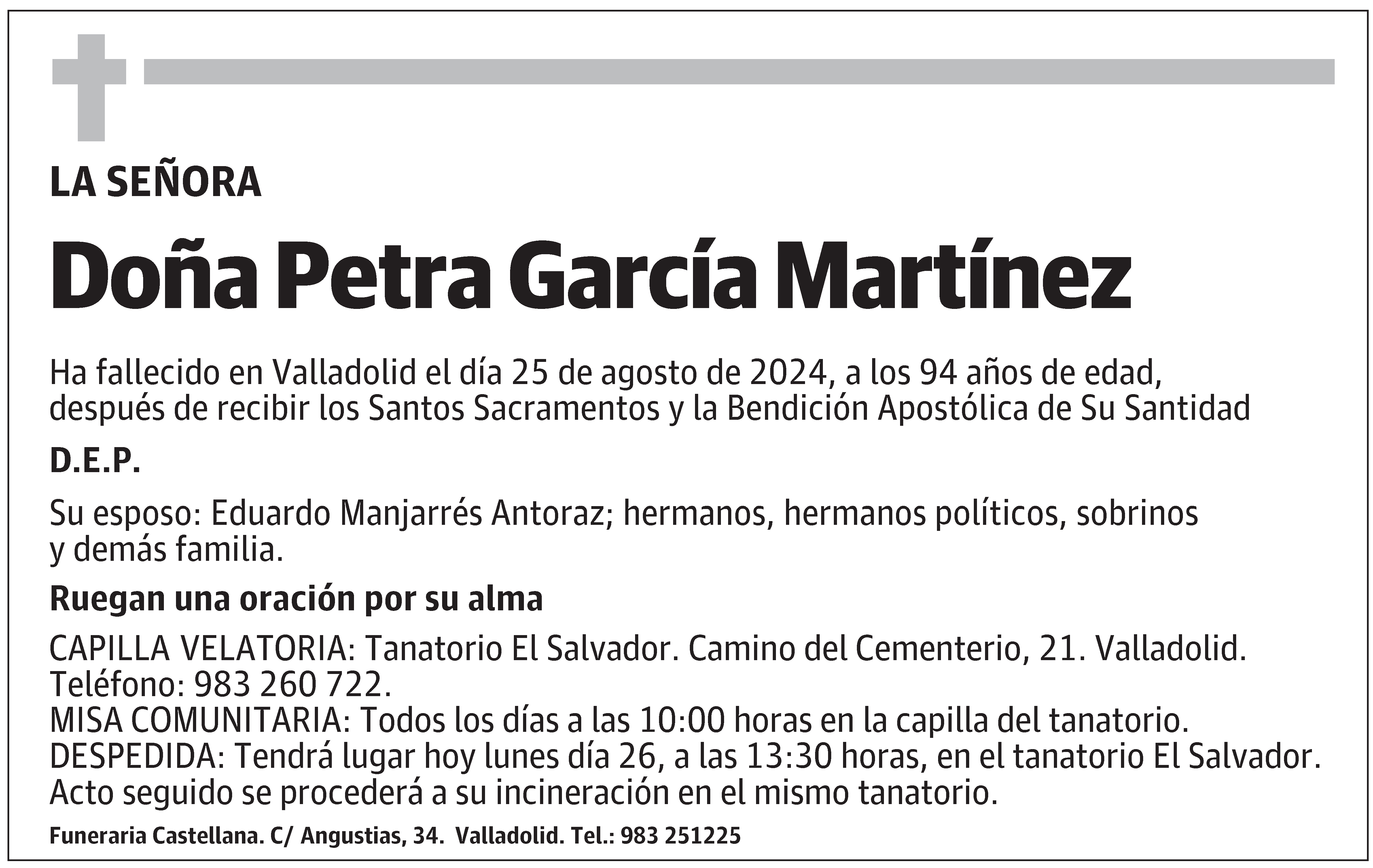 Petra García Martínez