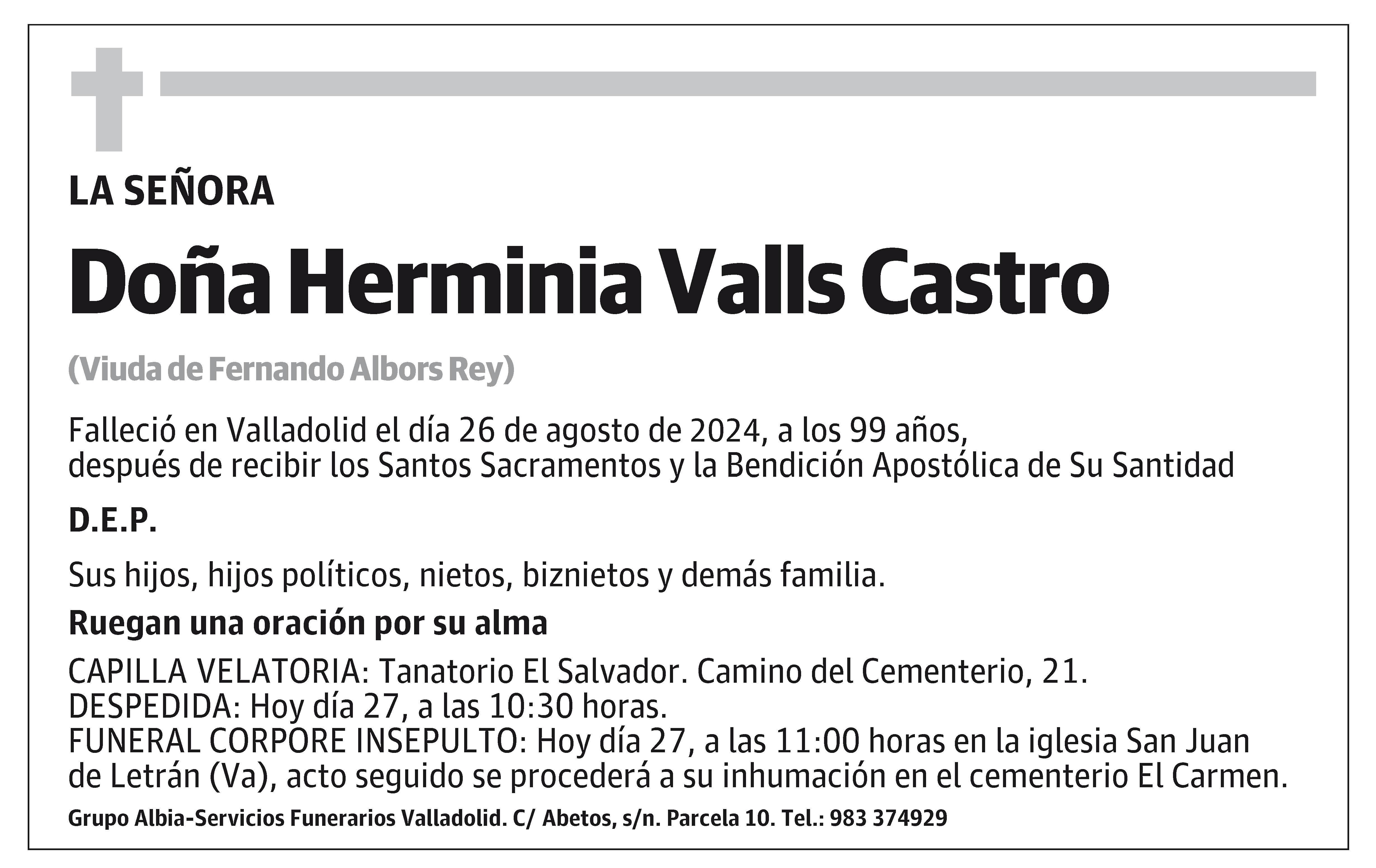 Herminia Valls Castro