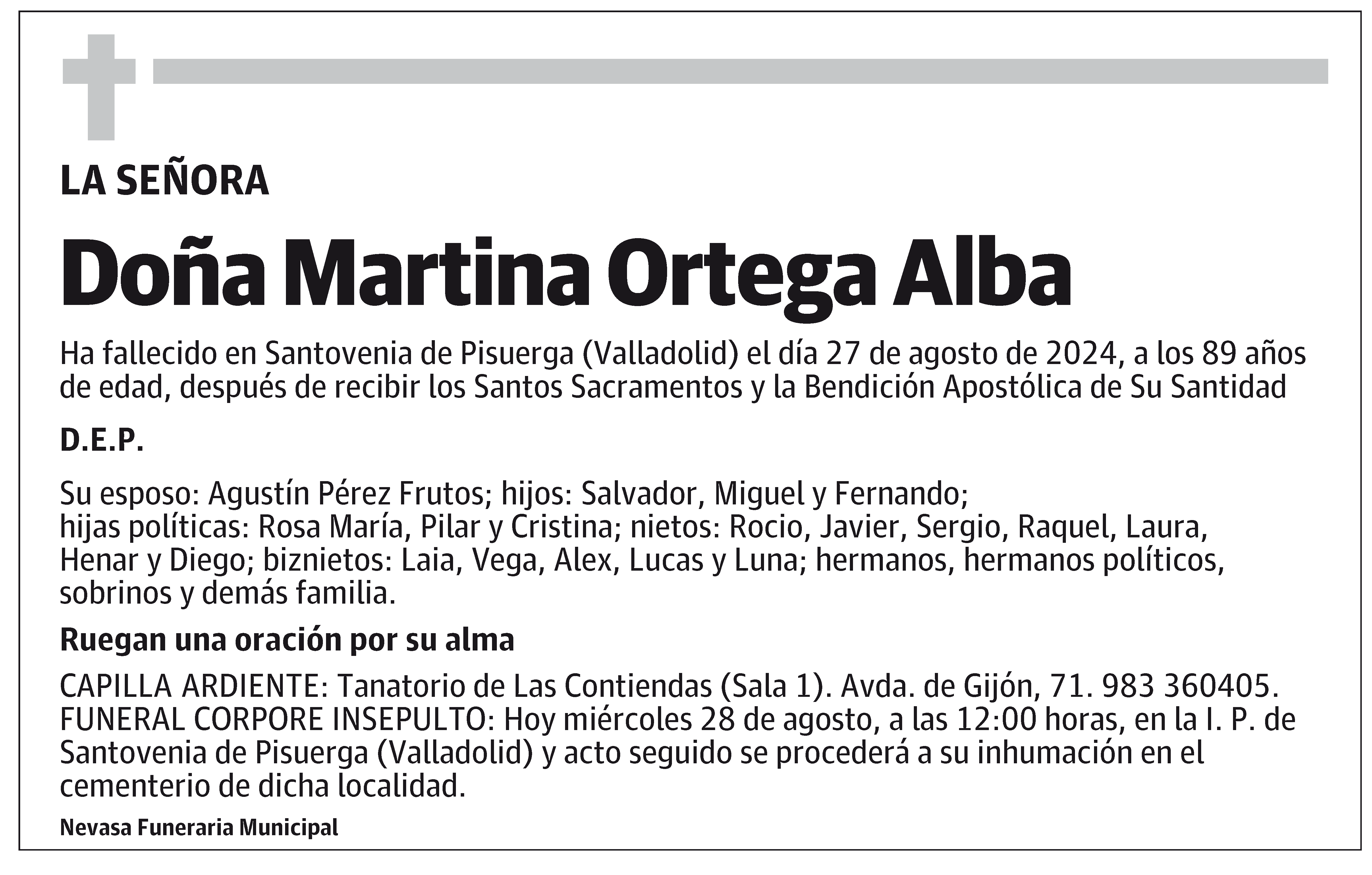 Martina Ortega Alba