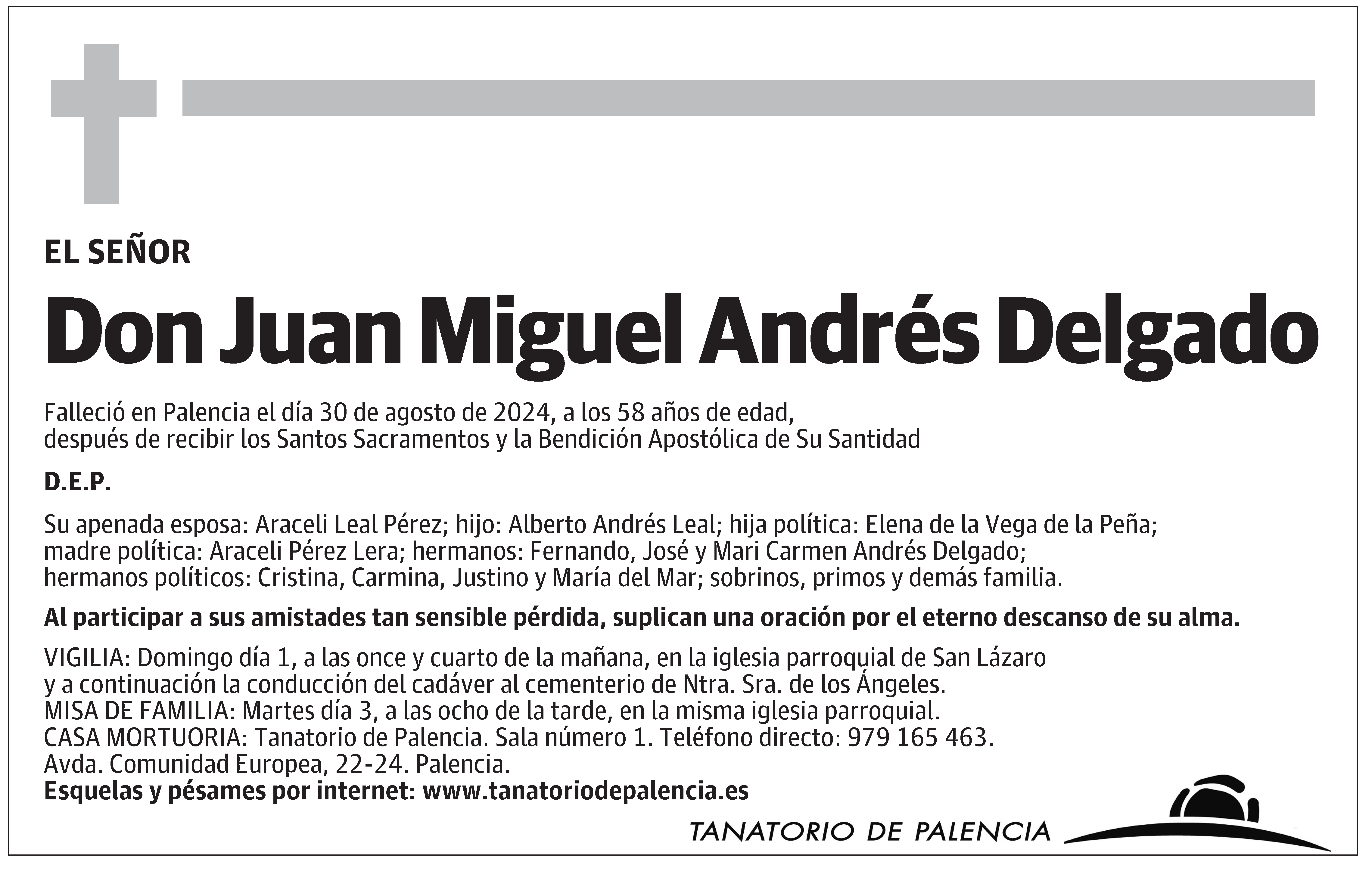 Juan Miguel Andrés Delgado