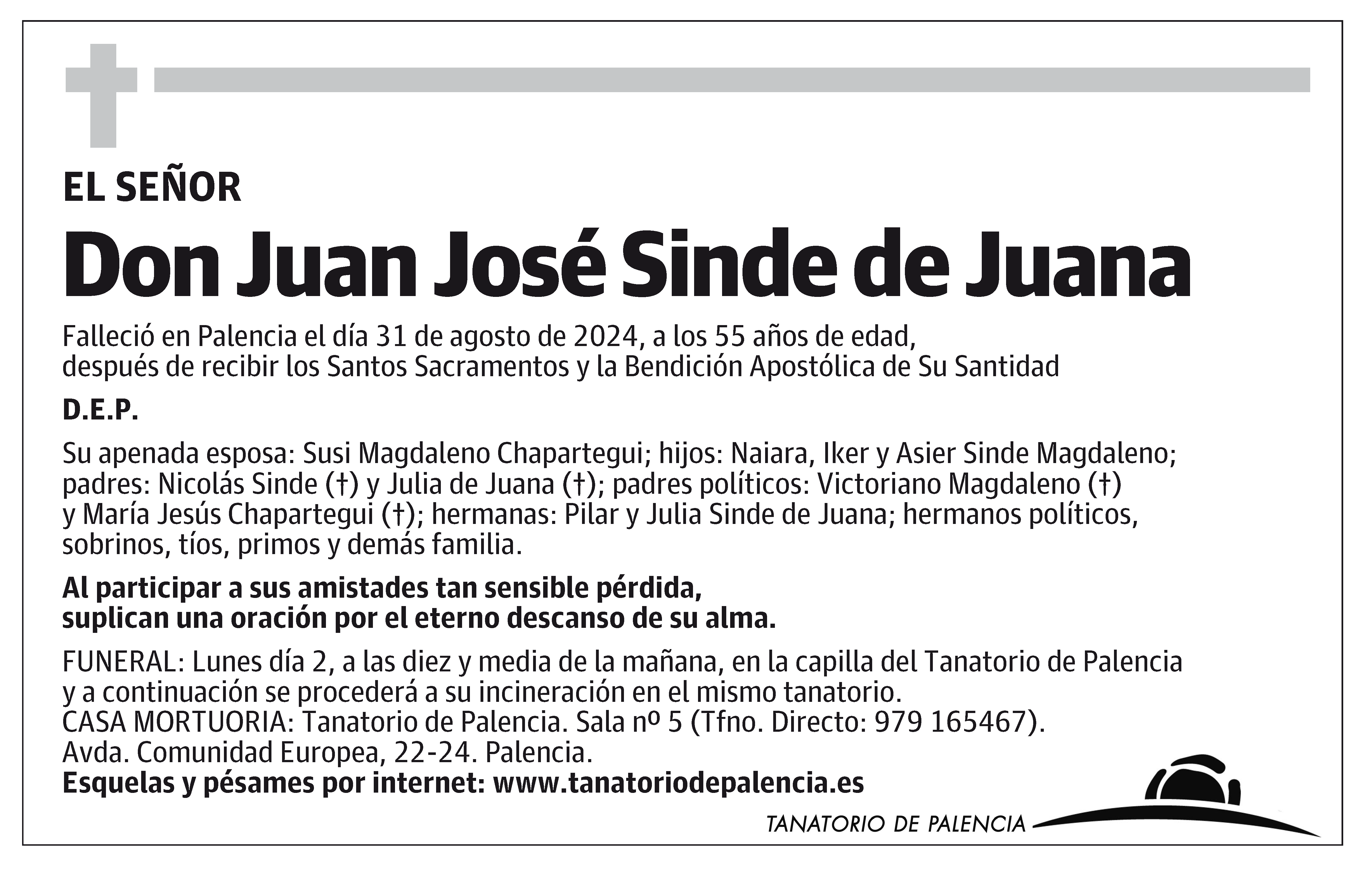 Juan José Sinde de Juana