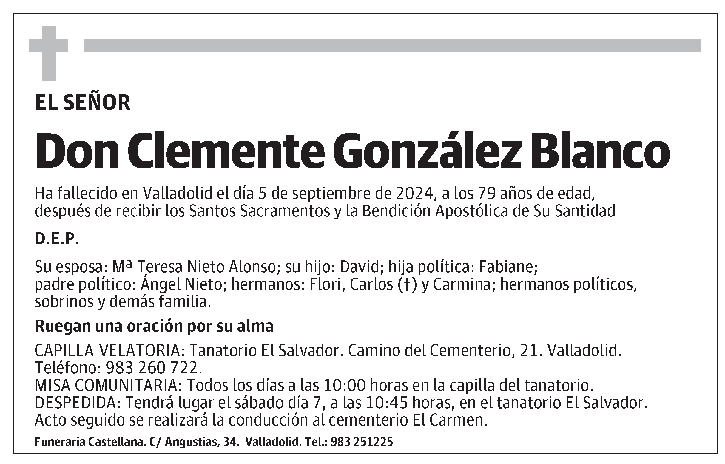 Clemente González Blanco