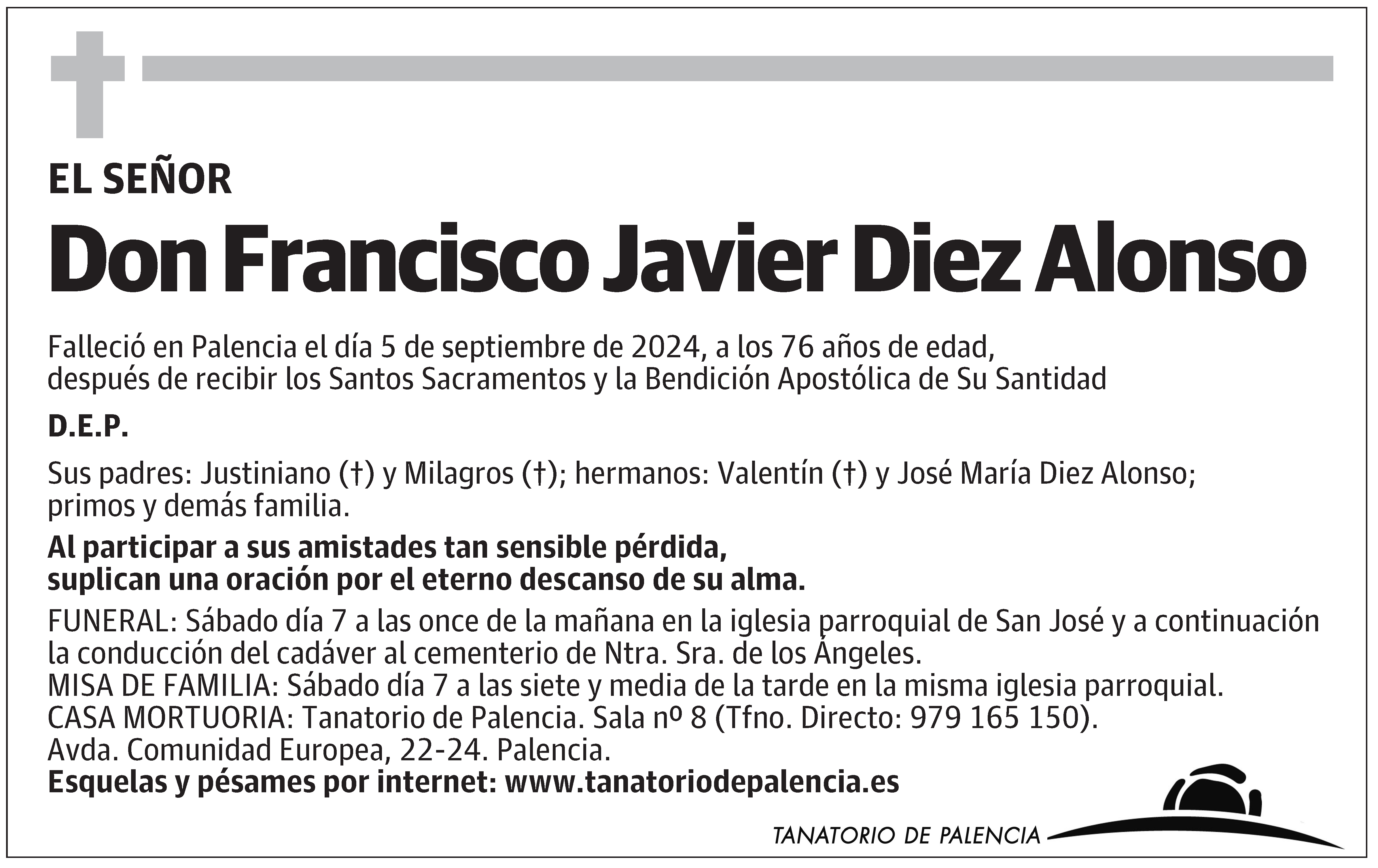 Francisco Javier Diez Alonso