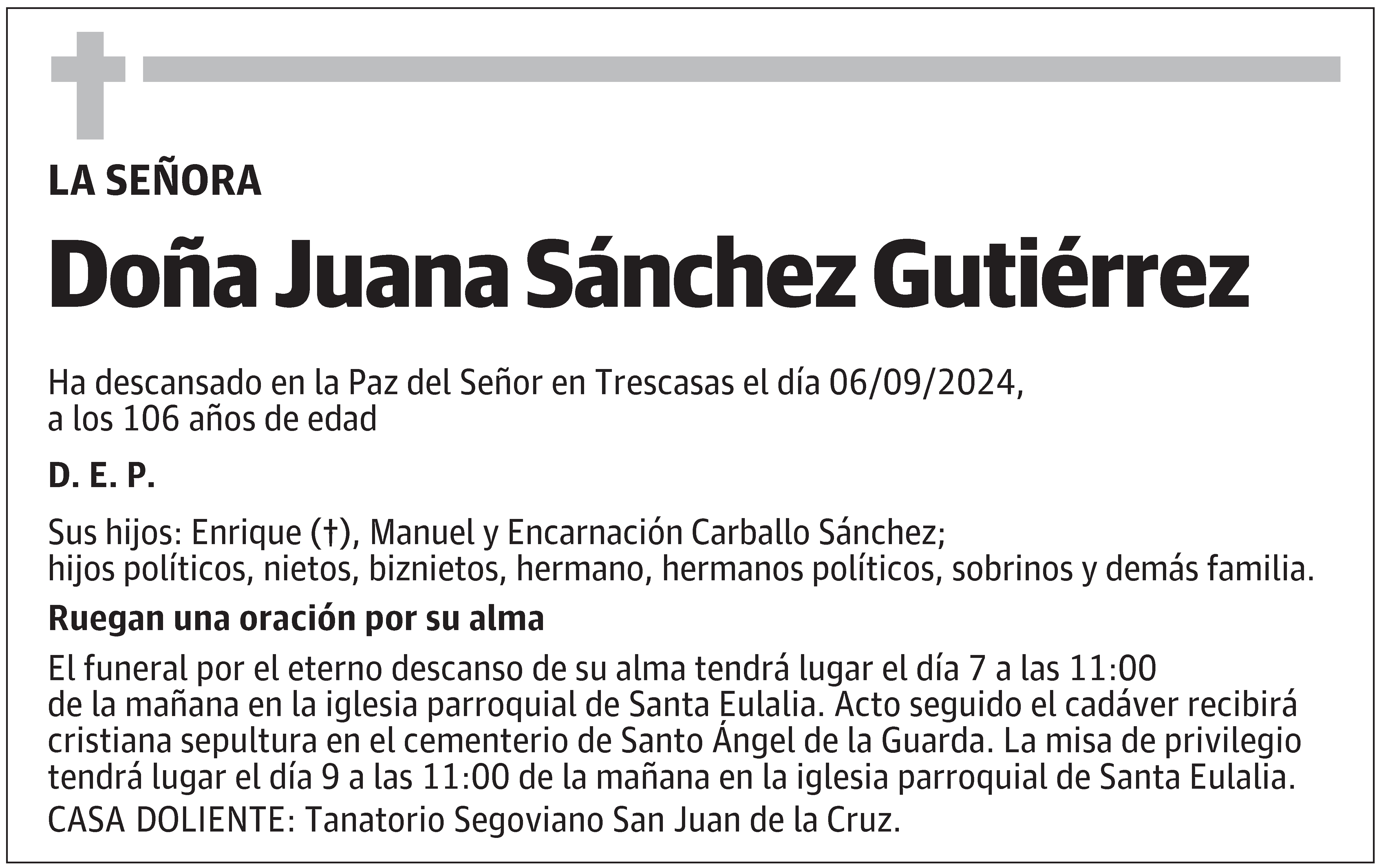 Juana Sánchez Gutiérrez