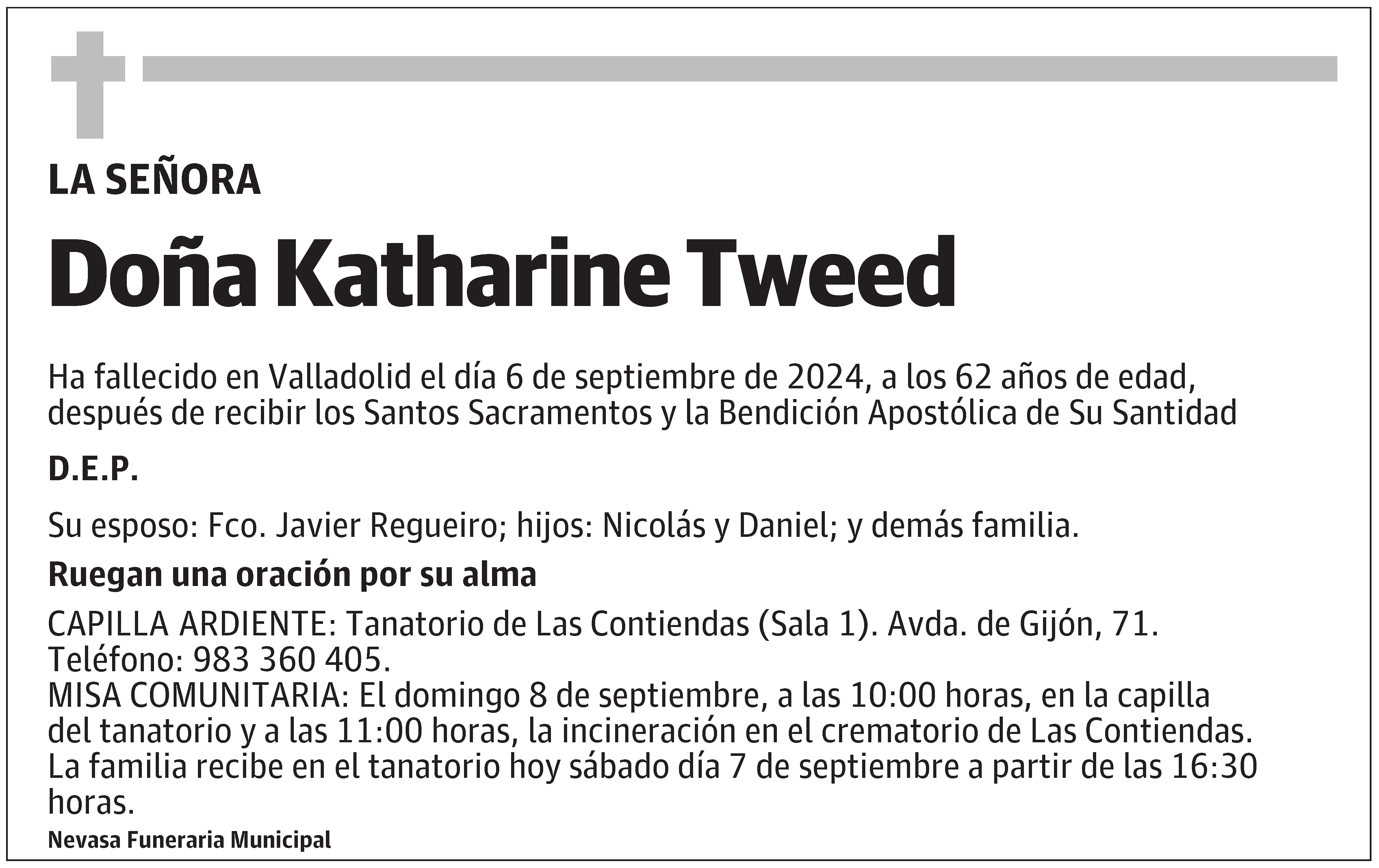Katharine Tweed