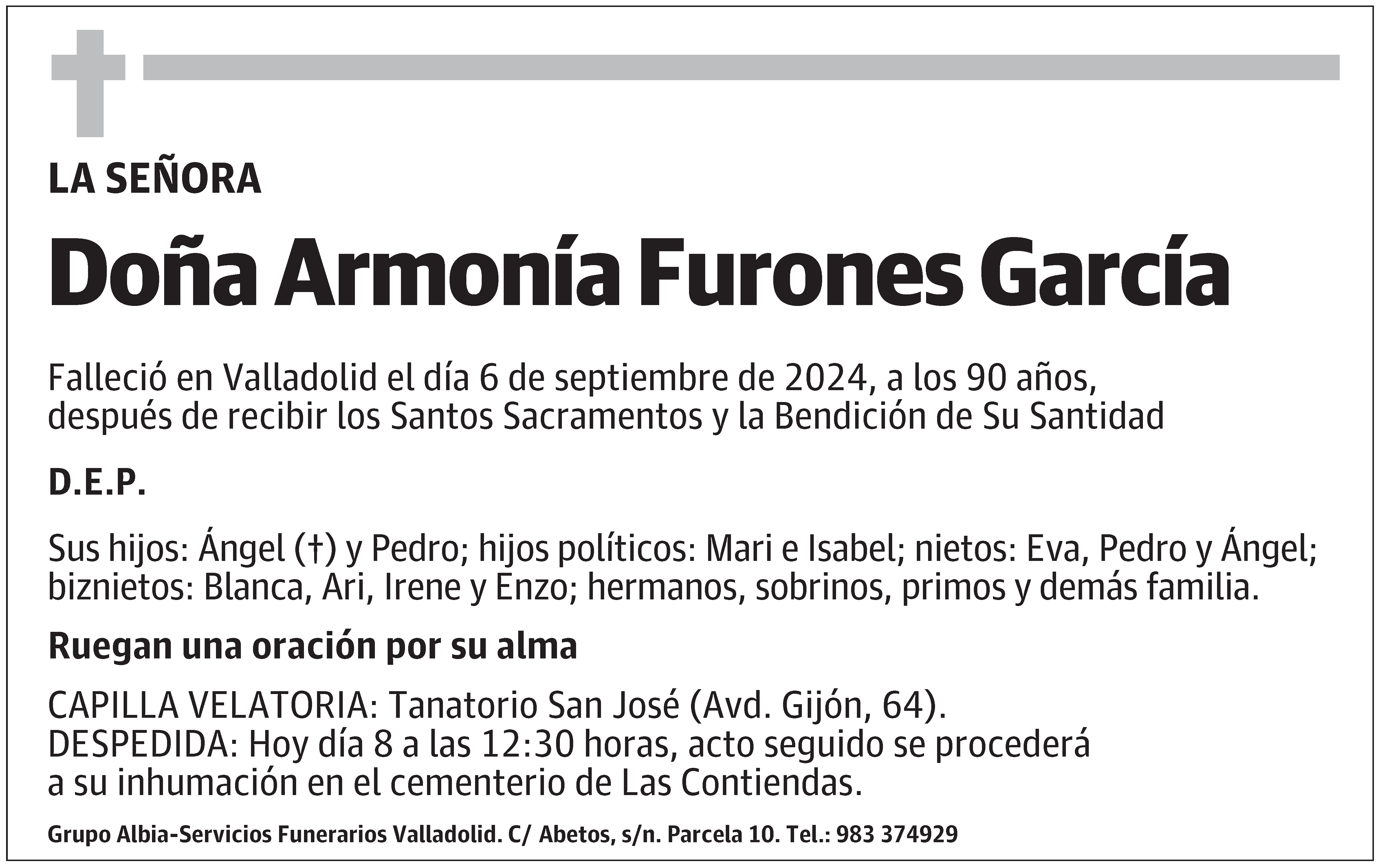 Armonía Furones García