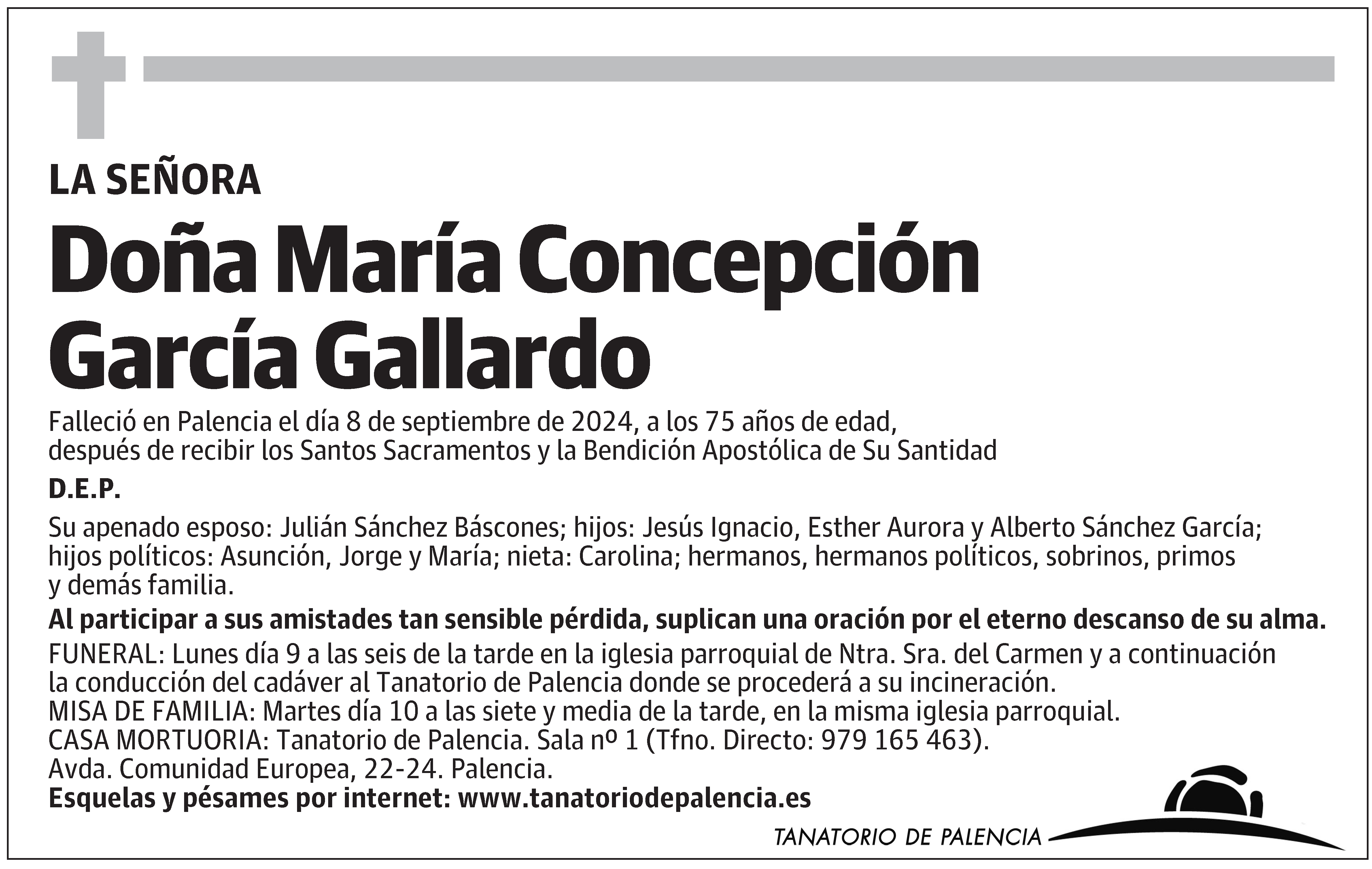 María Concepción García Gallardo