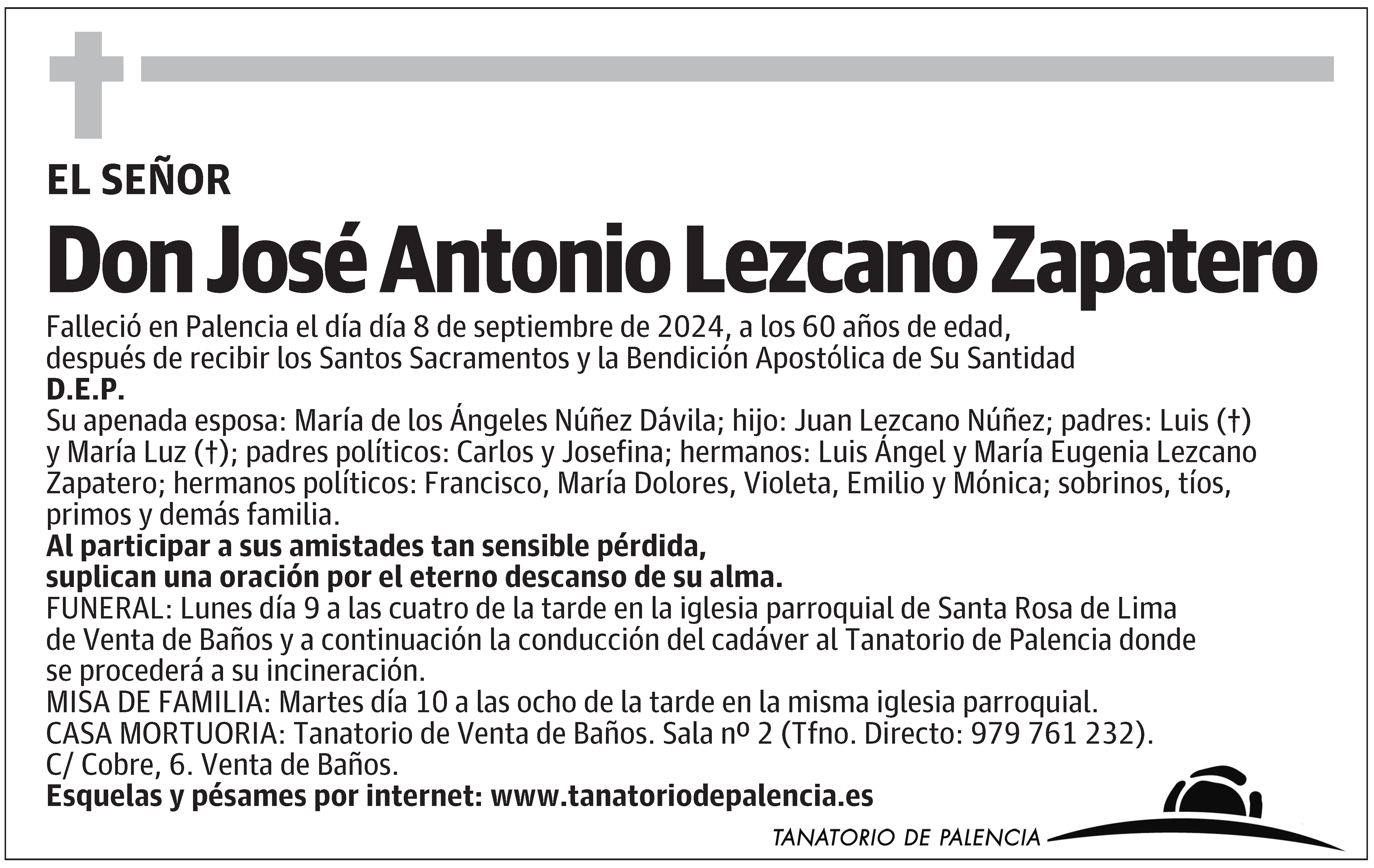 José Antonio Lezcano Zapatero