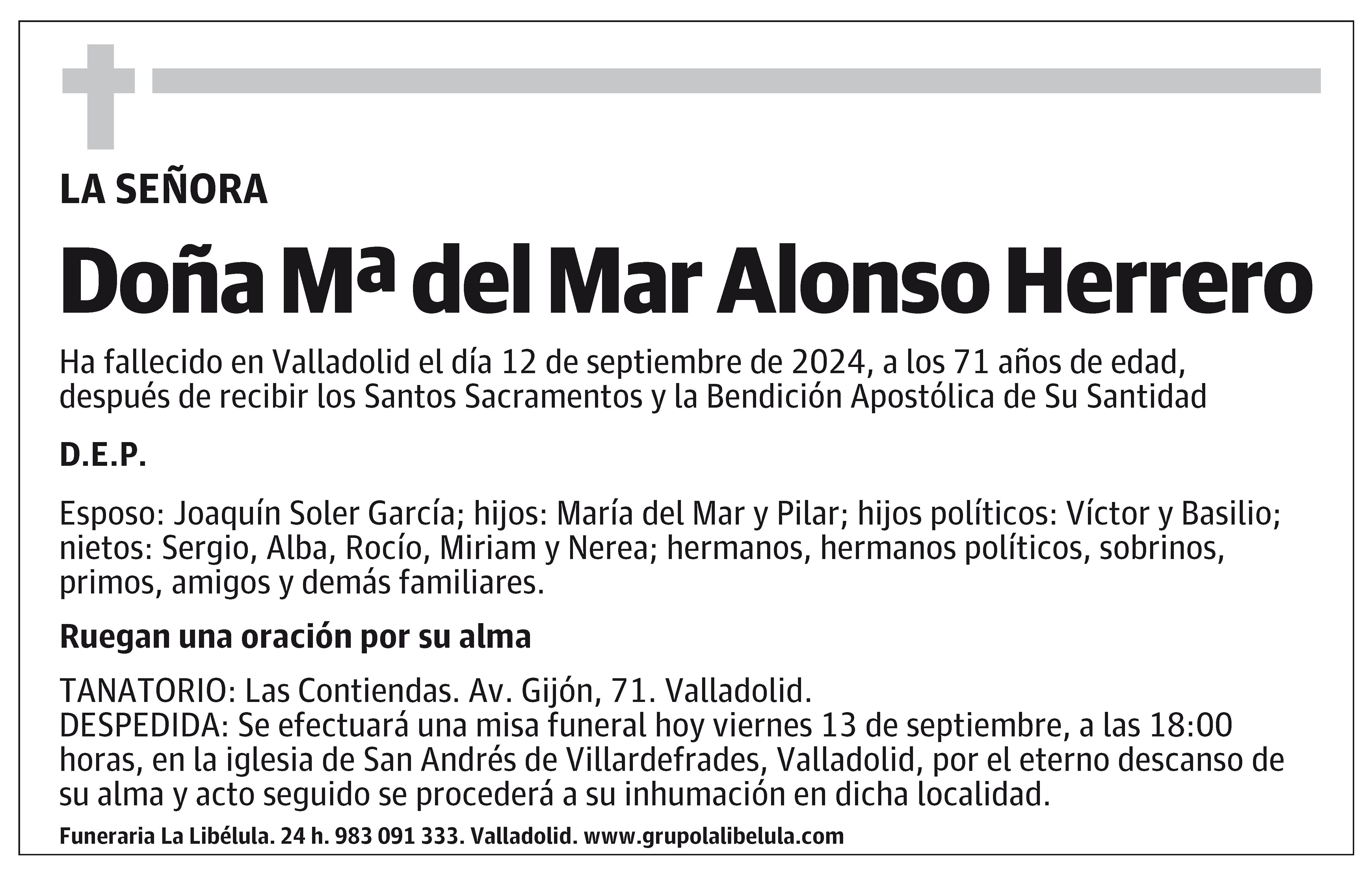 Mª del Mar Alonso Herrero
