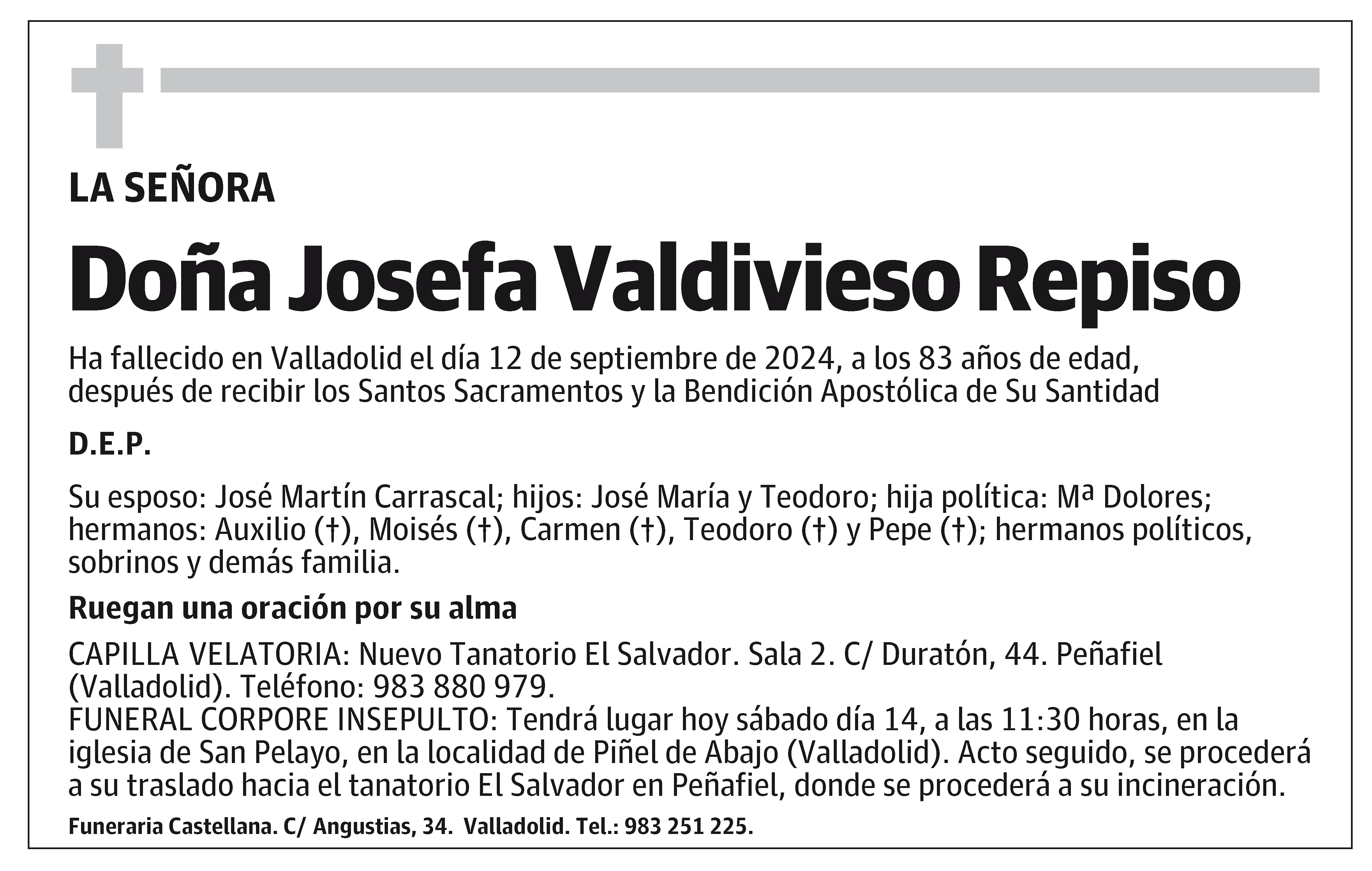 Josefa Valdivieso Repiso