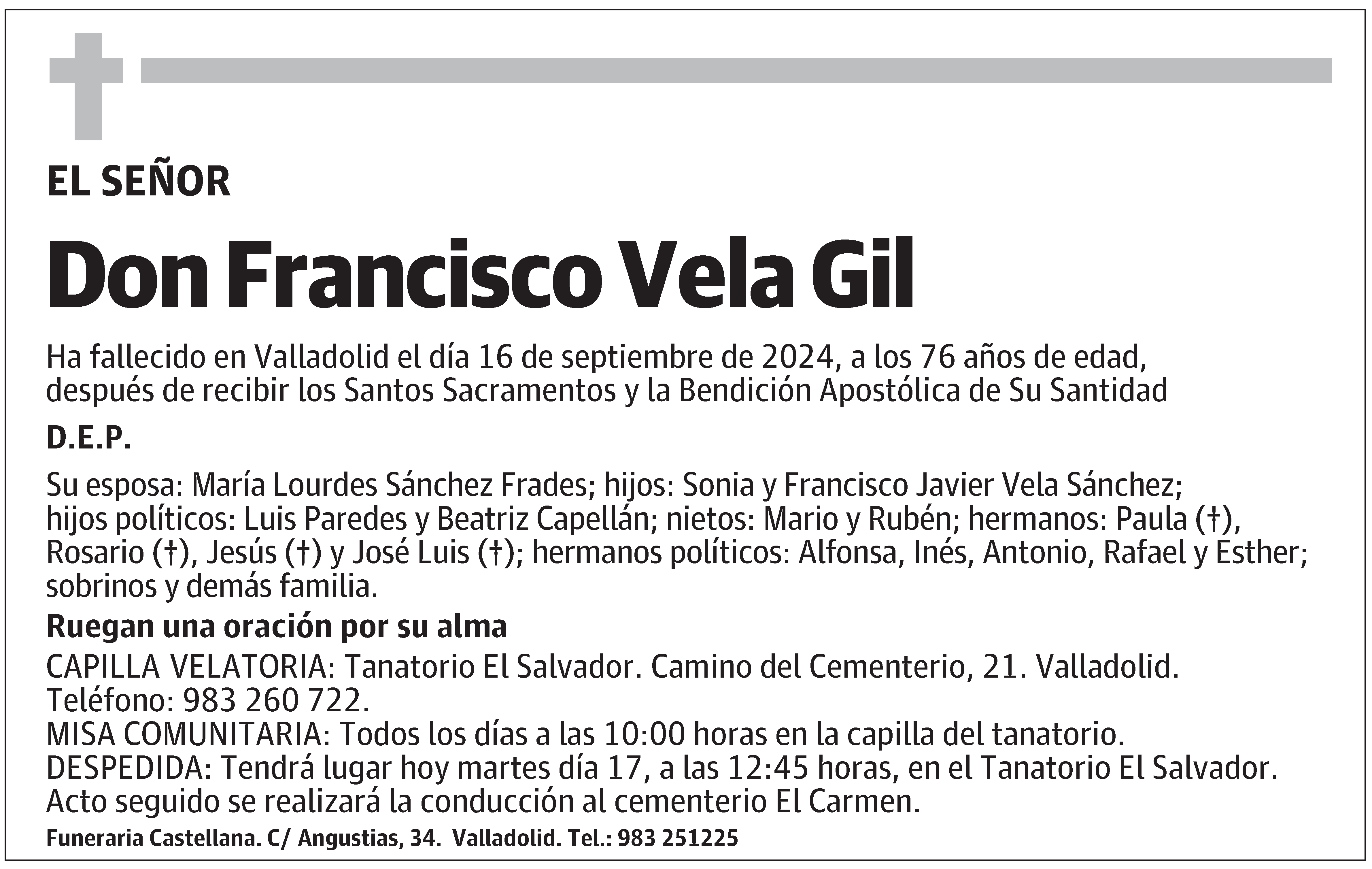 Francisco Vela Gil