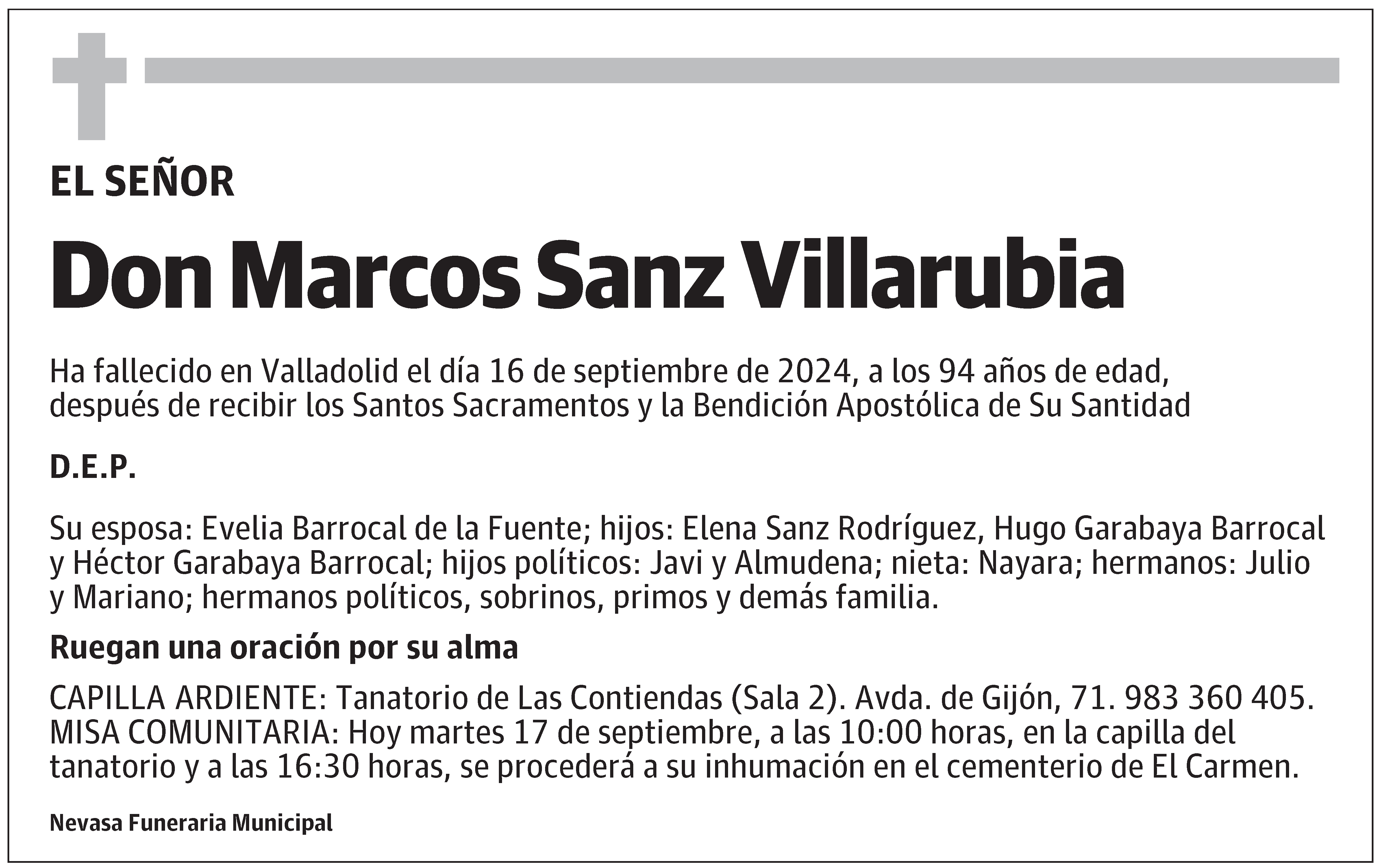 Marcos Sanz Villarubia