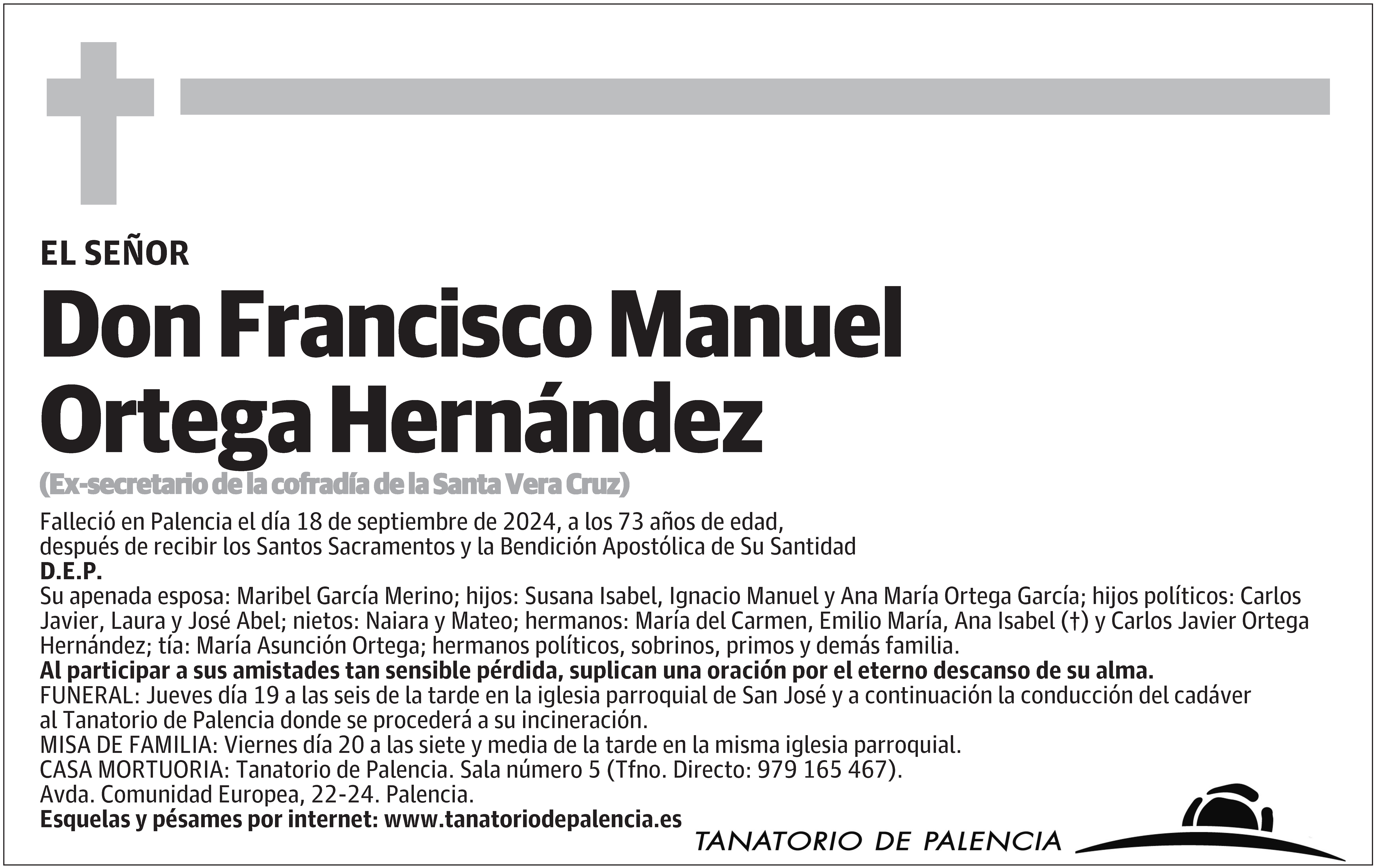 Francisco Manuel Ortega Hernández