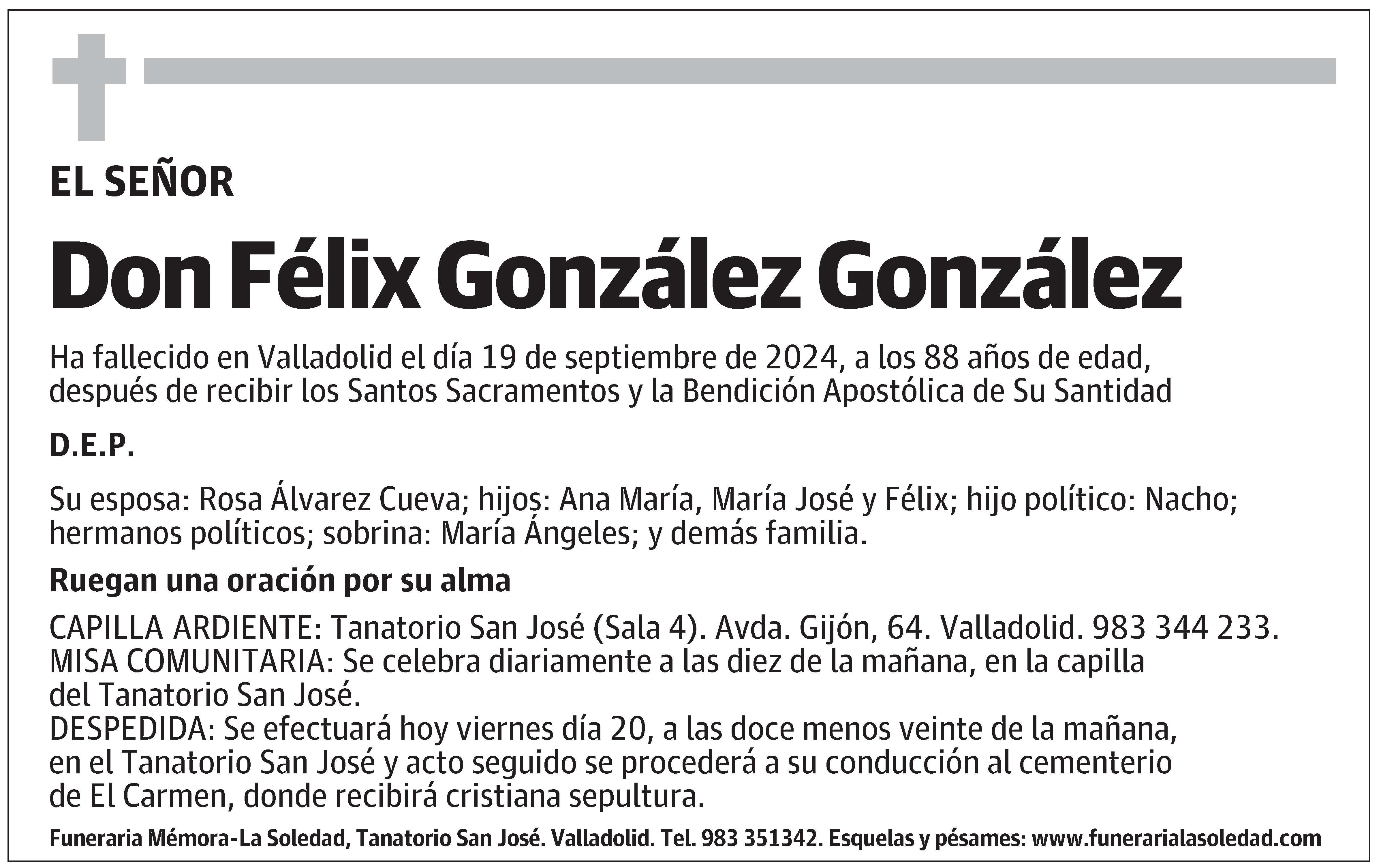 Félix González González
