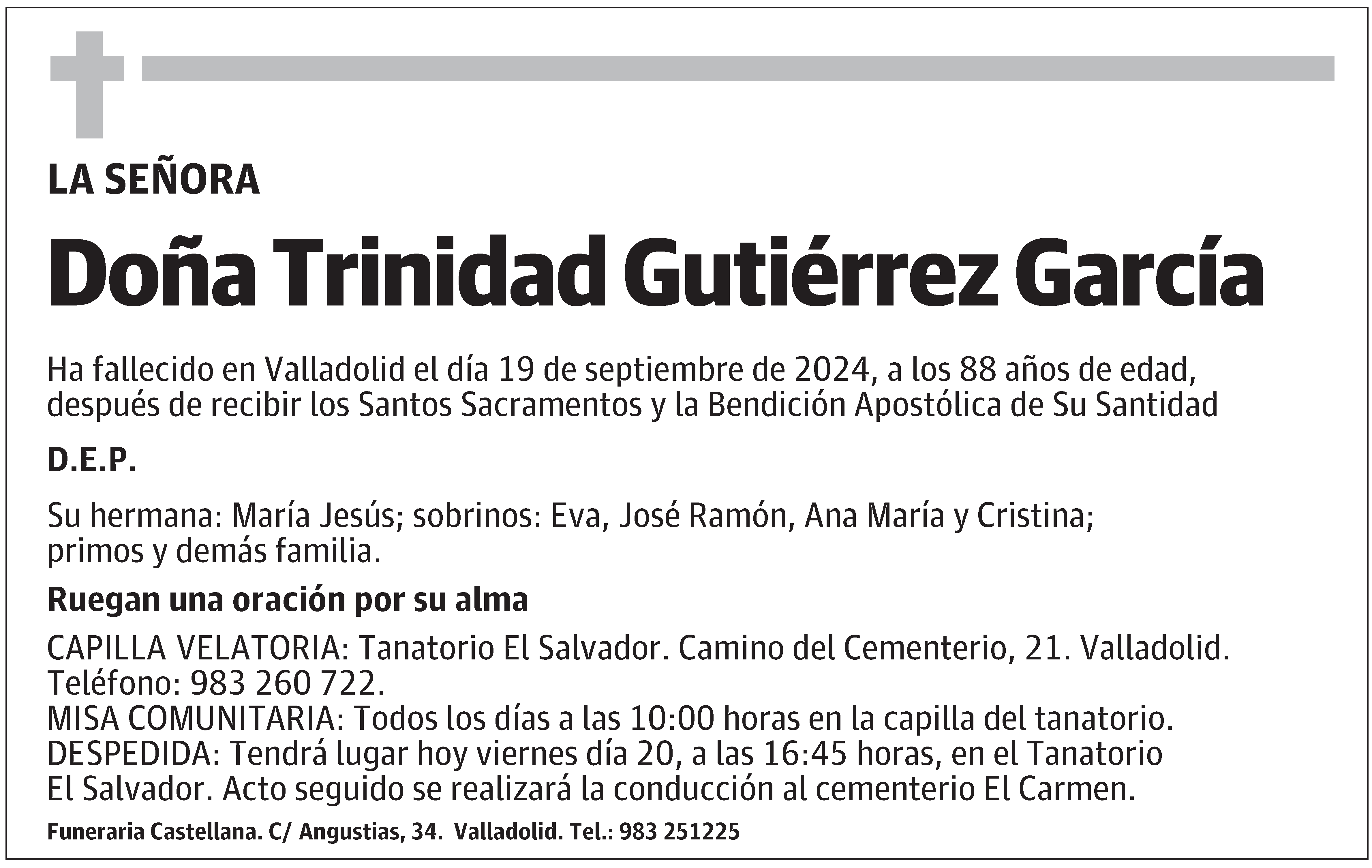 Trinidad Gutiérrez García