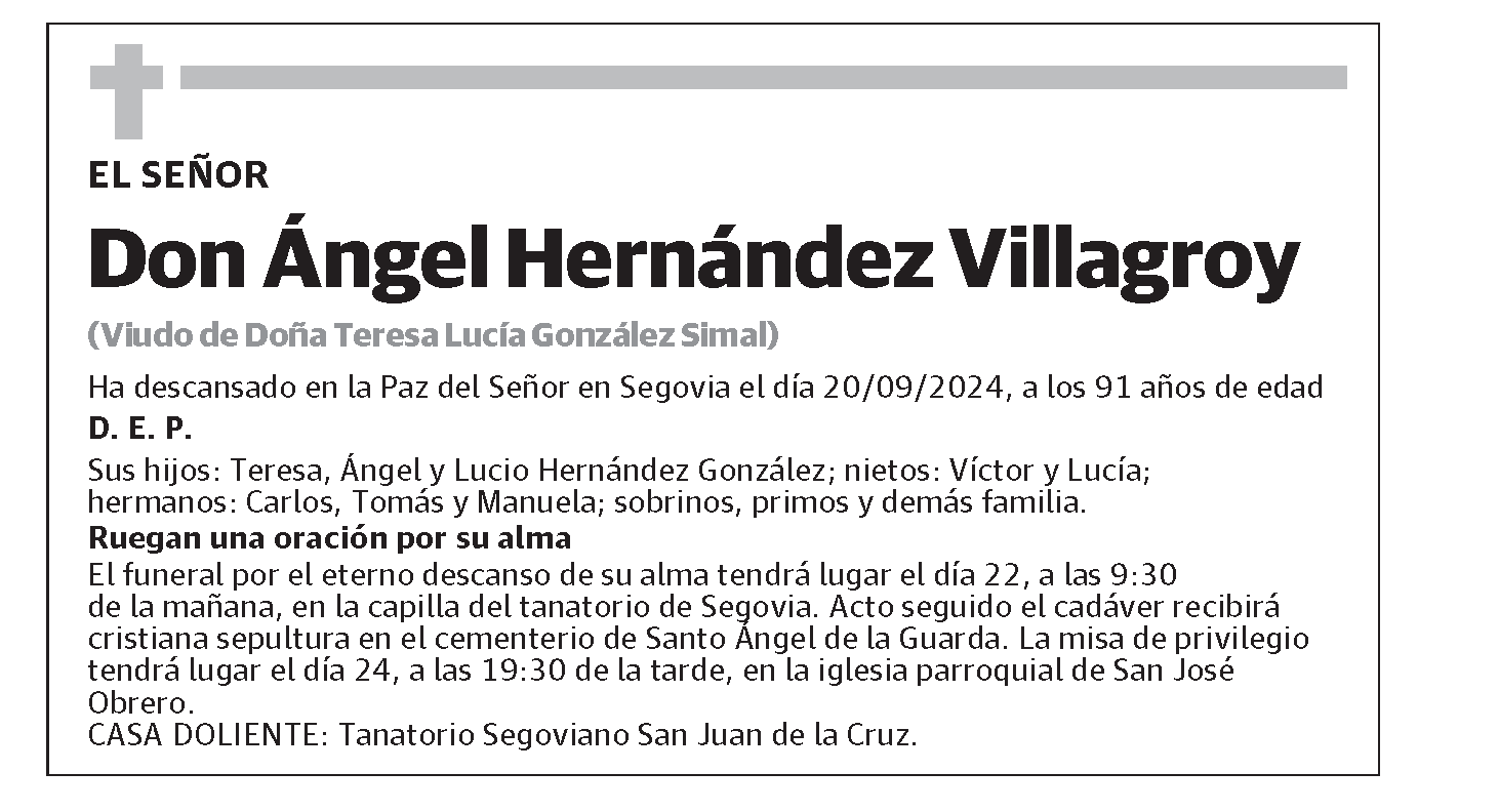 Ángel Hernández Villagroy