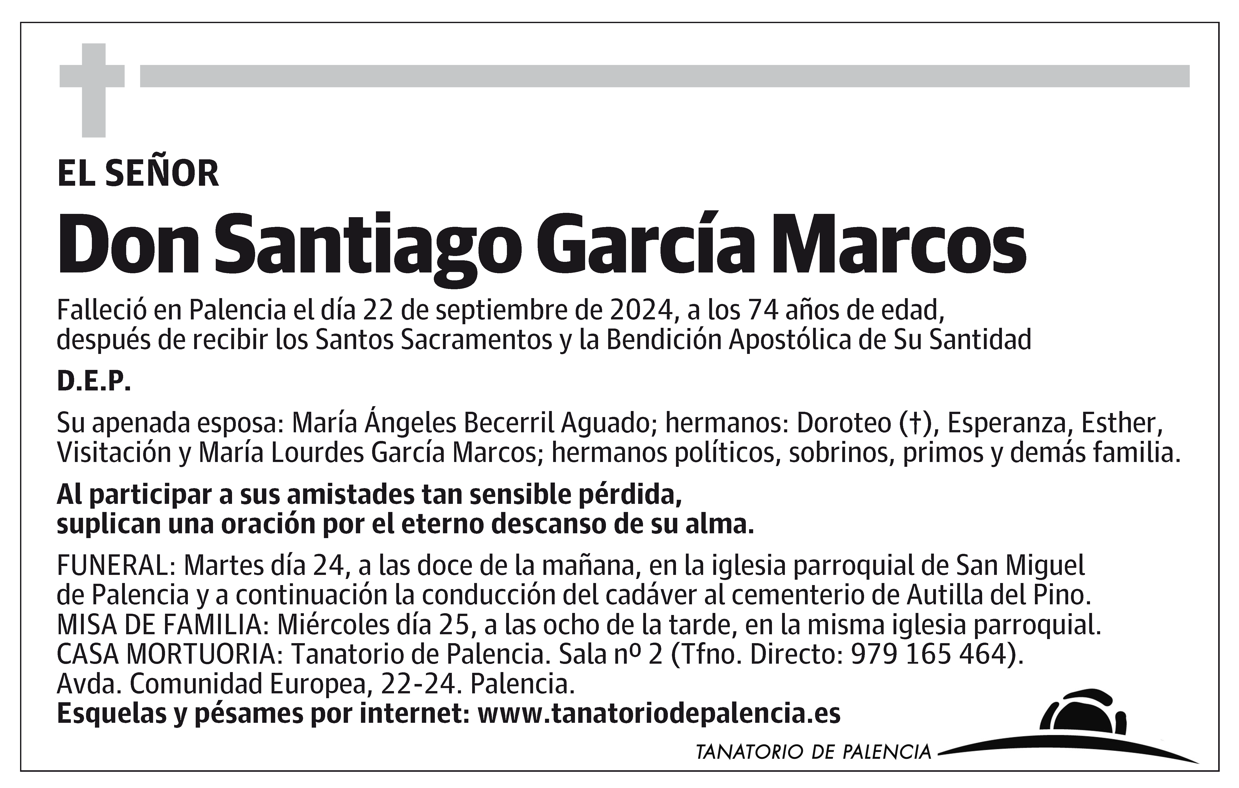 Santiago García Marcos