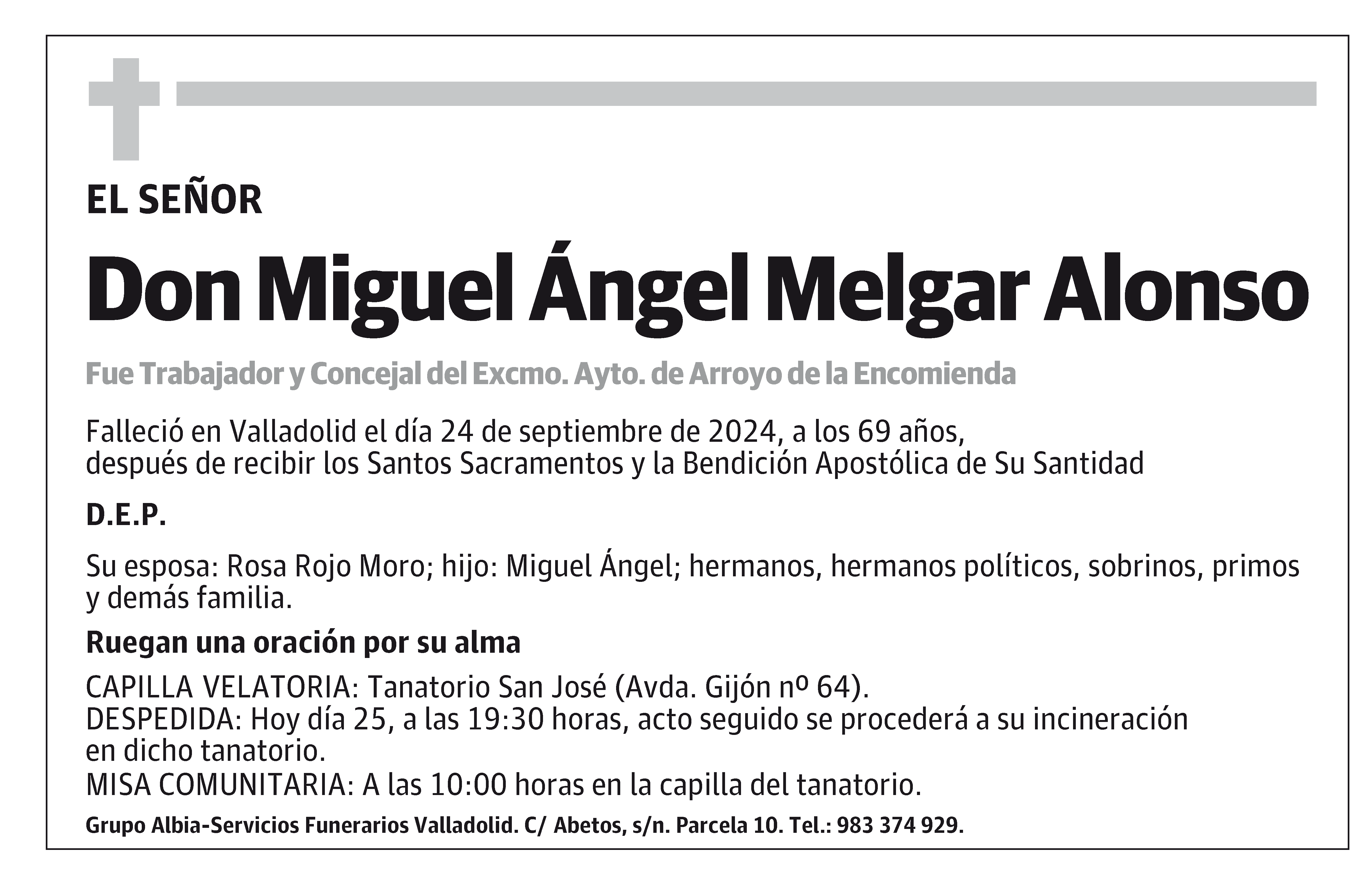 Miguel Ángel Melgar Alonso