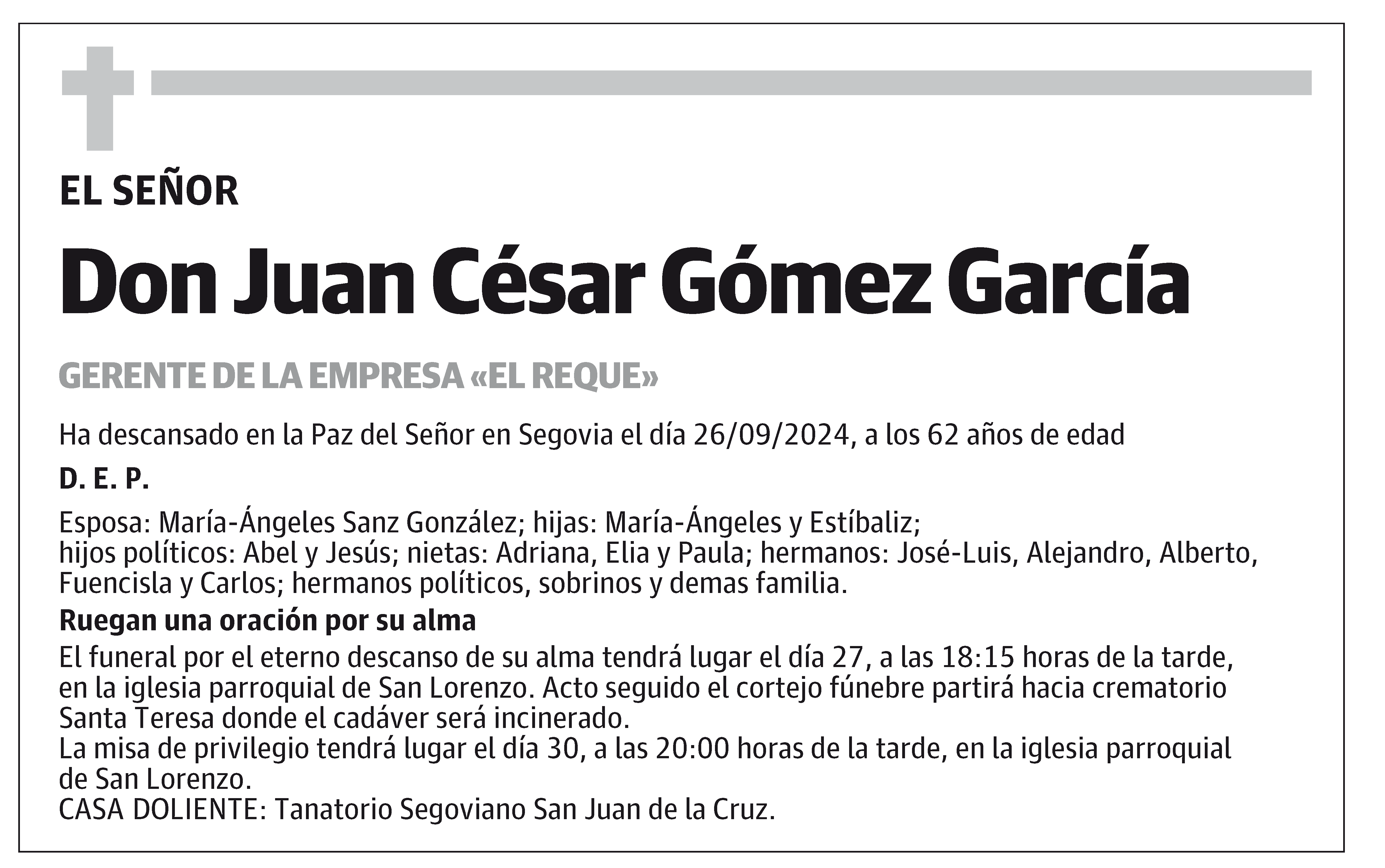 Juan César Gómez García