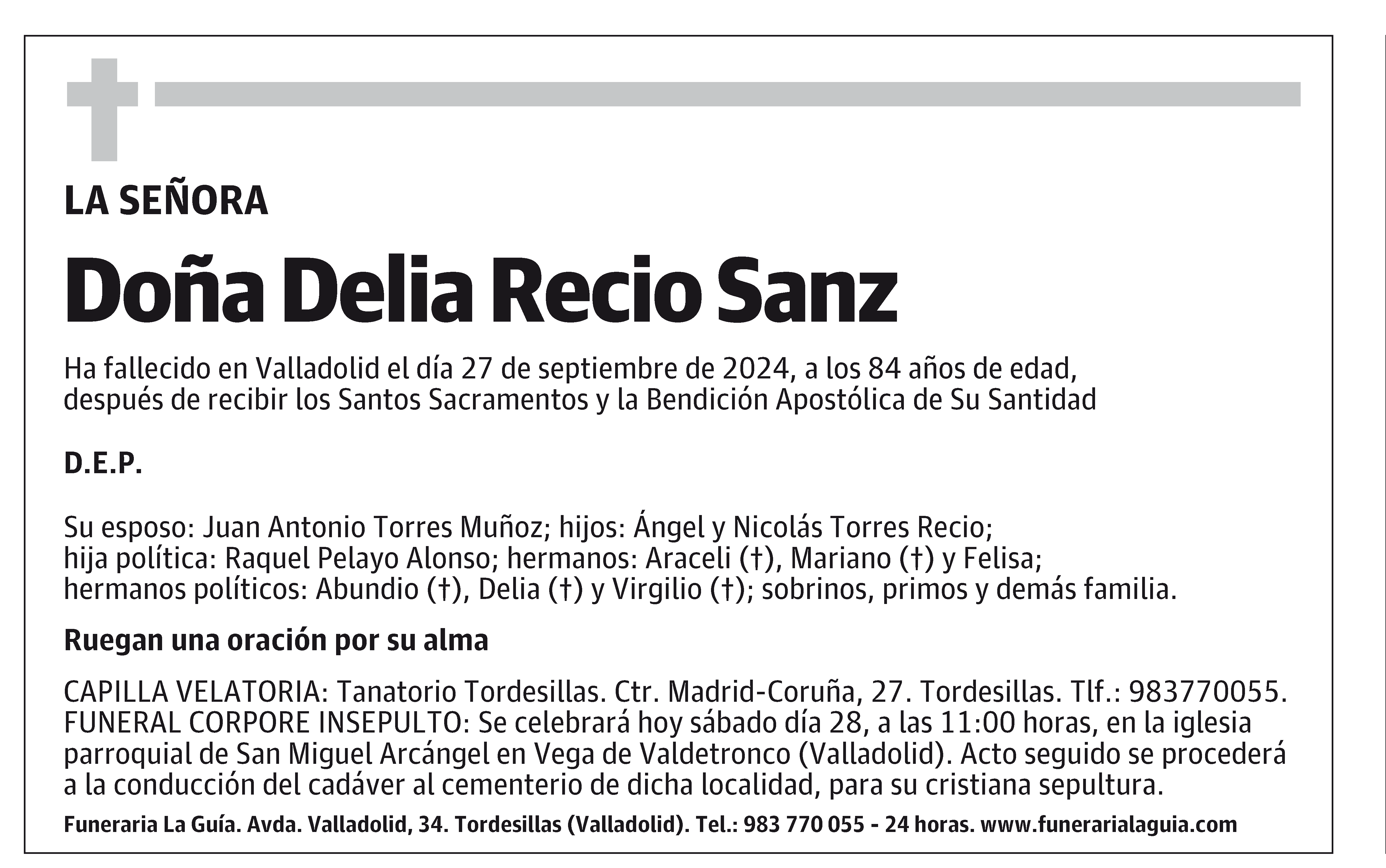 Delia Recio Sanz