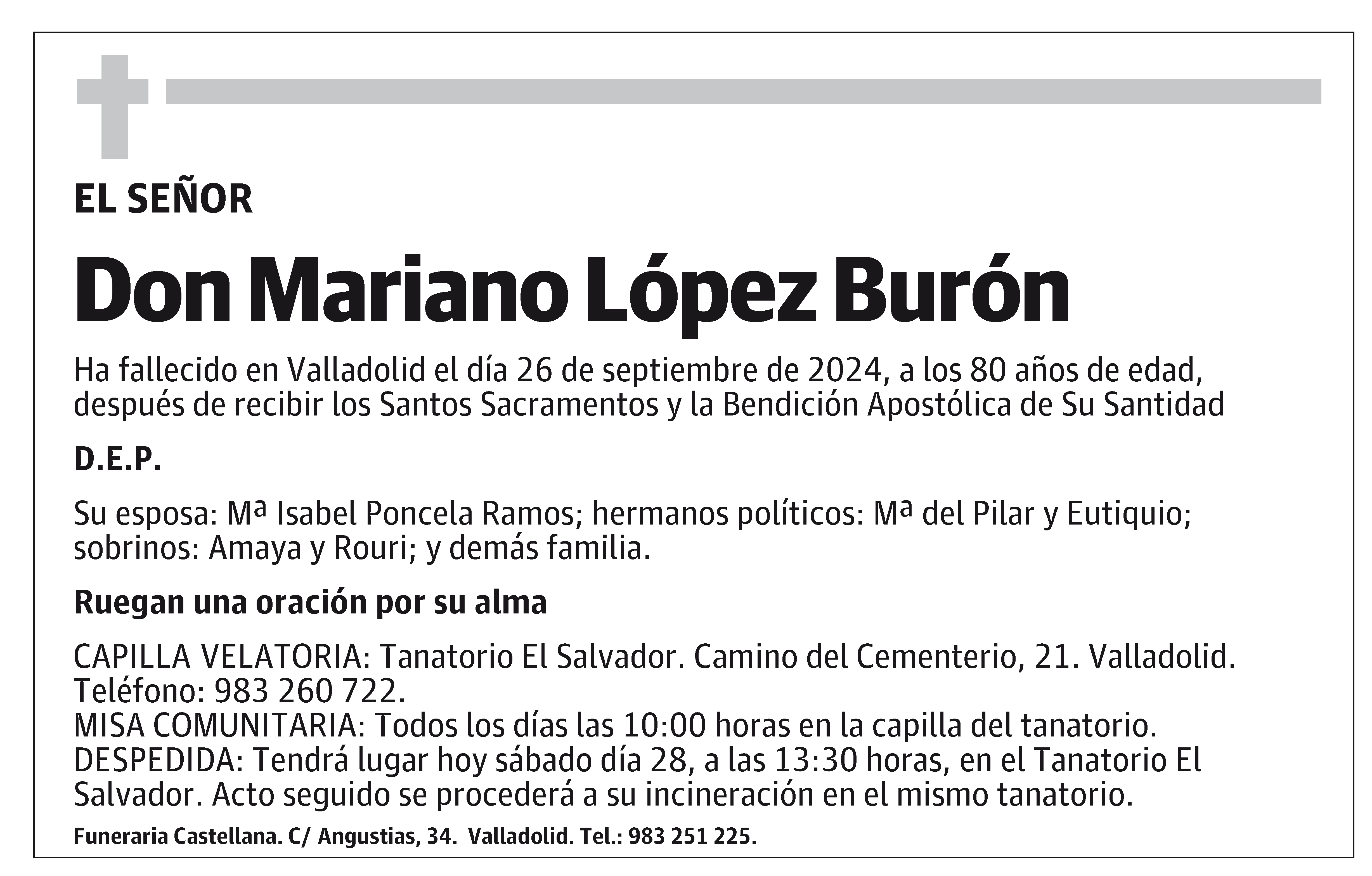 Mariano López Burón