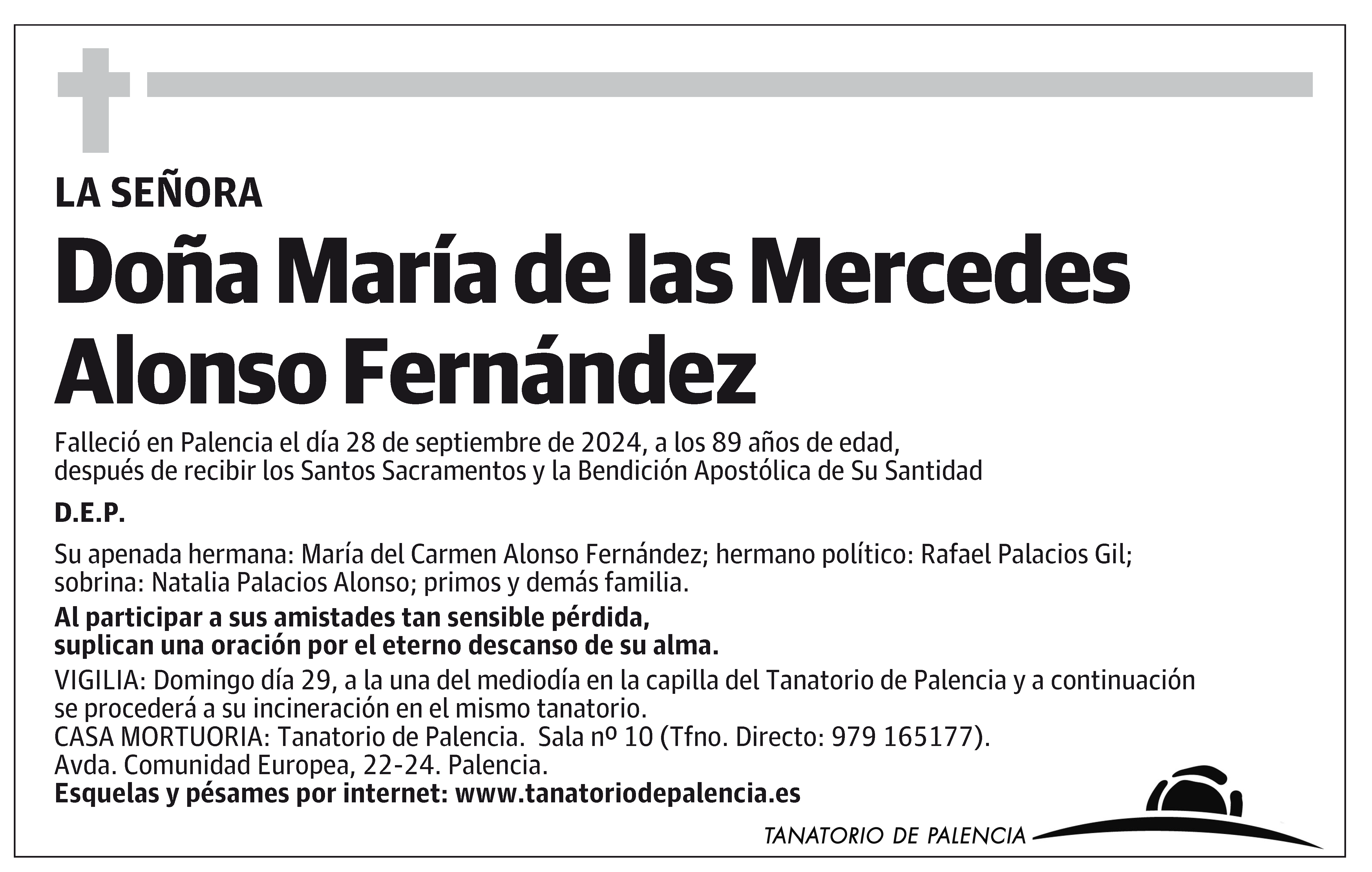 María de las Mercedes Alonso Fernández