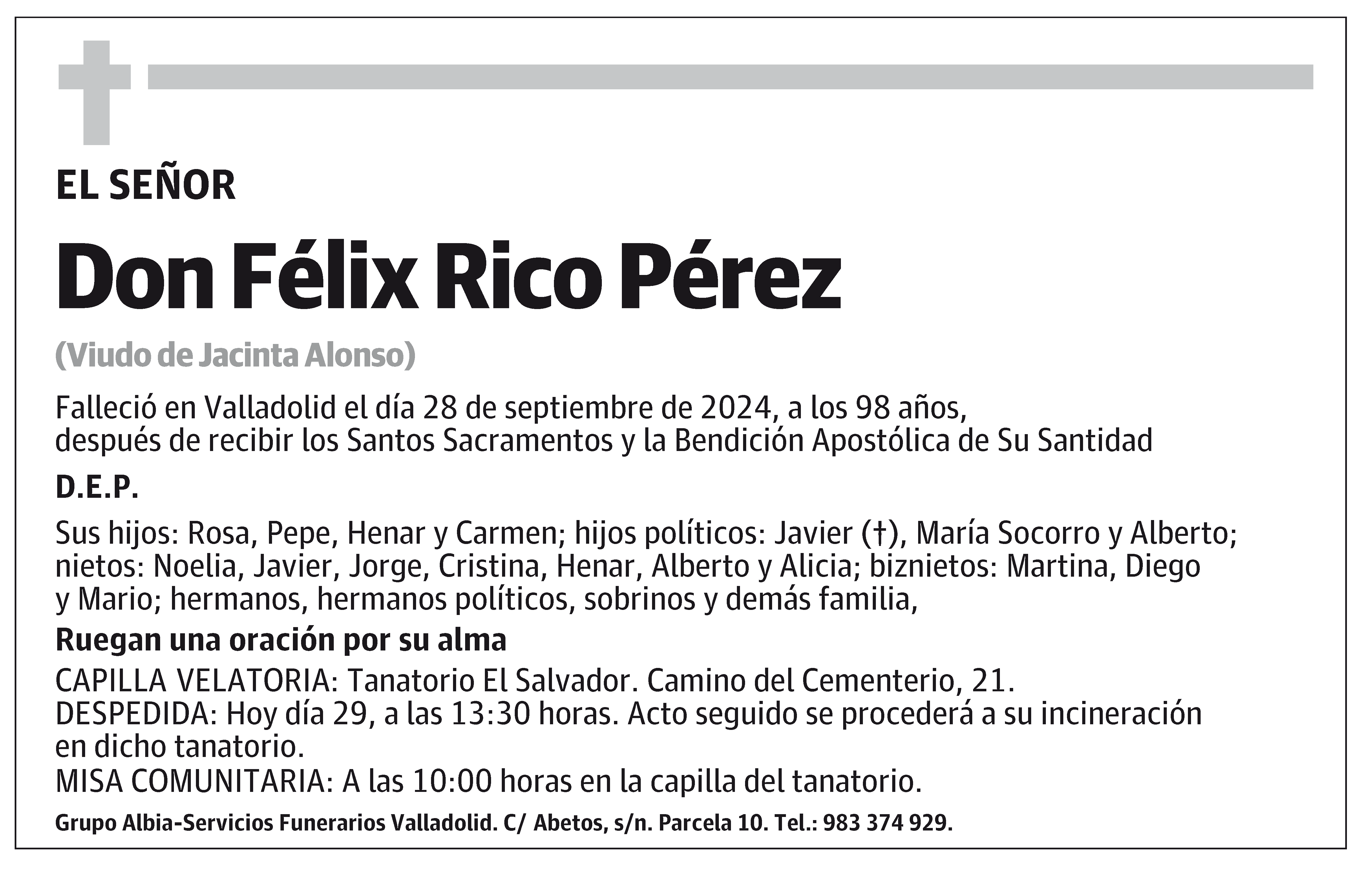 Félix Rico Pérez