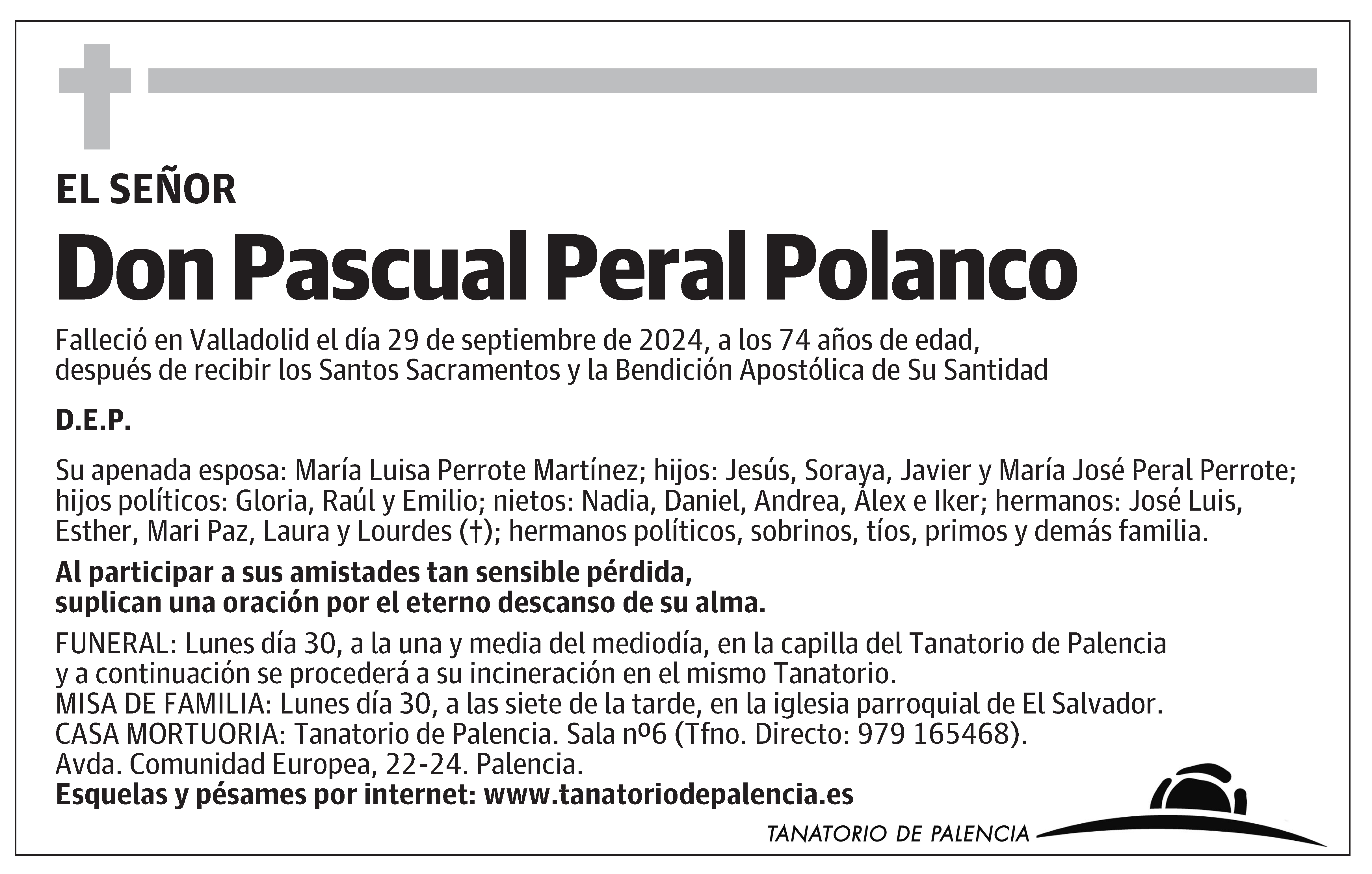 Pascual Peral Polanco