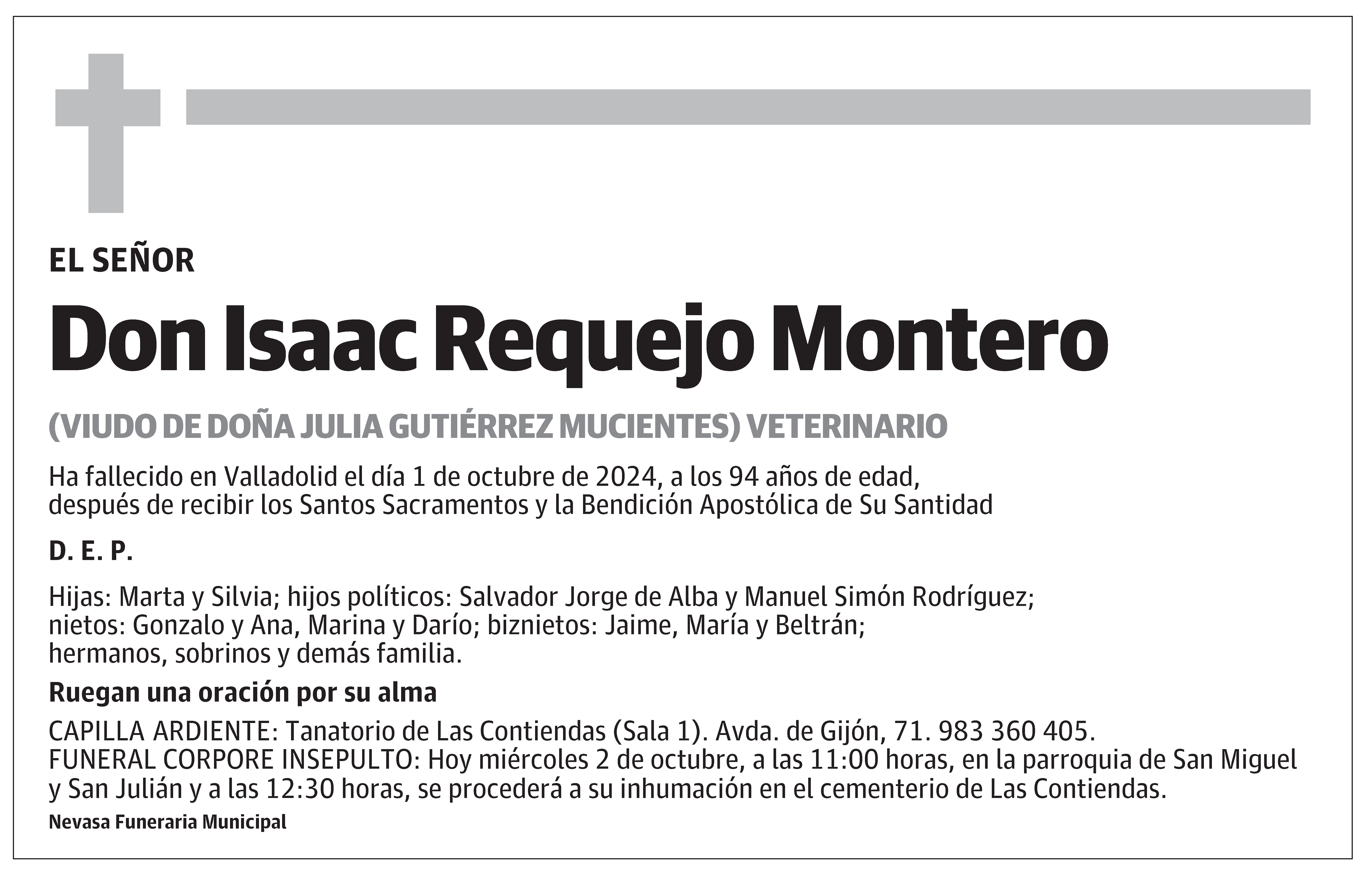 Isaac Requejo Montero