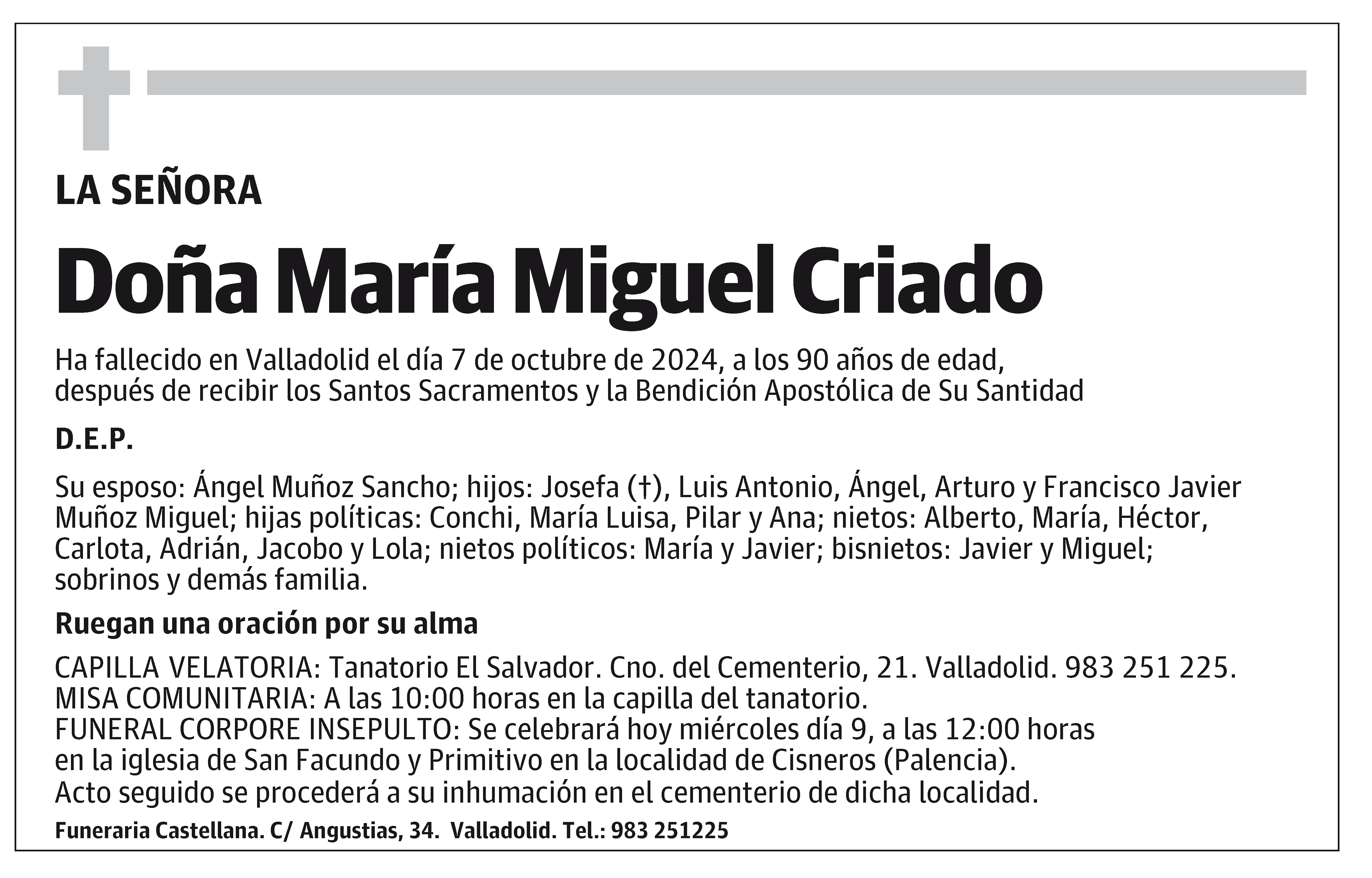 María Miguel Criado