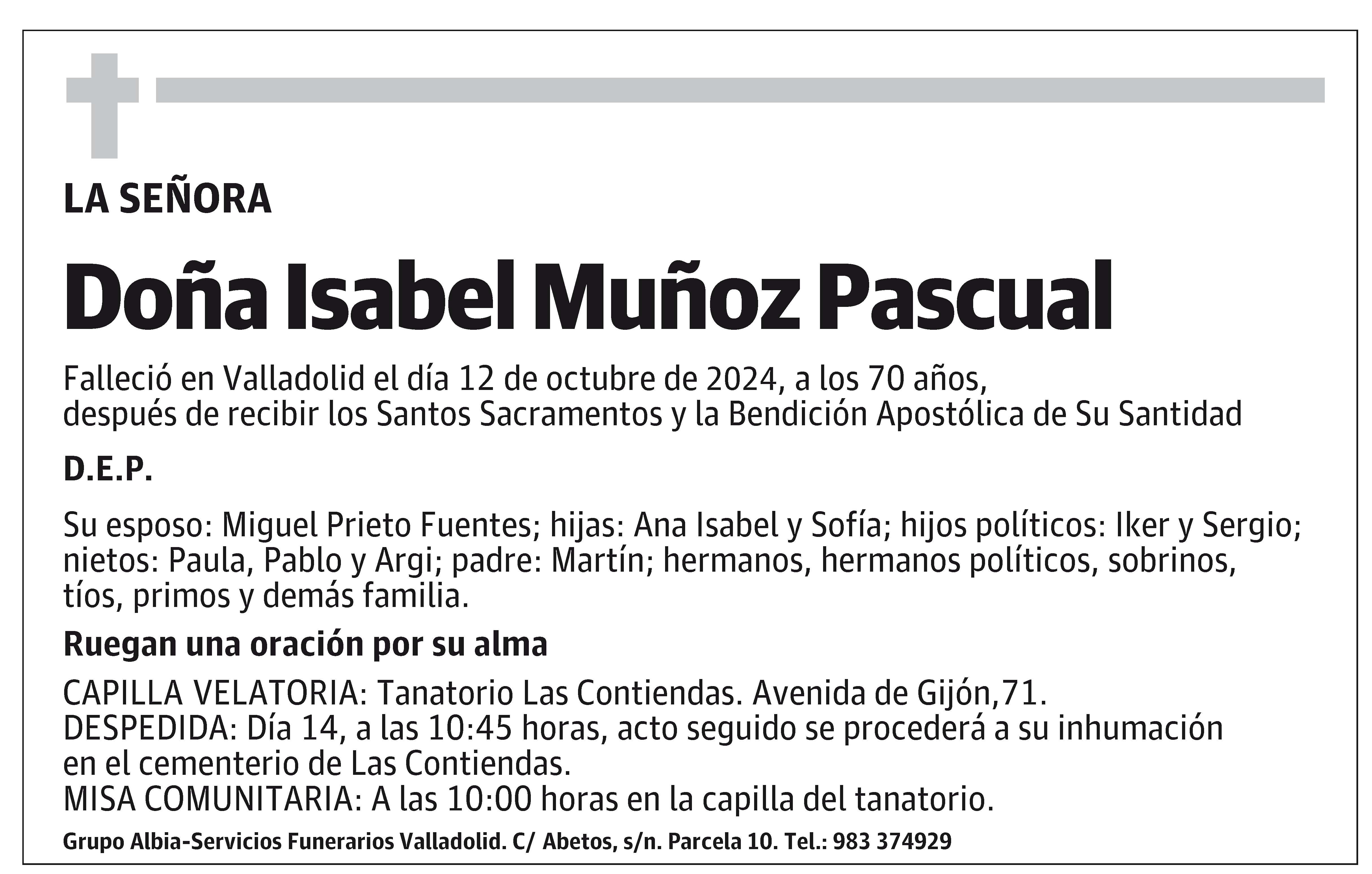 Isabel Muñoz Pascual