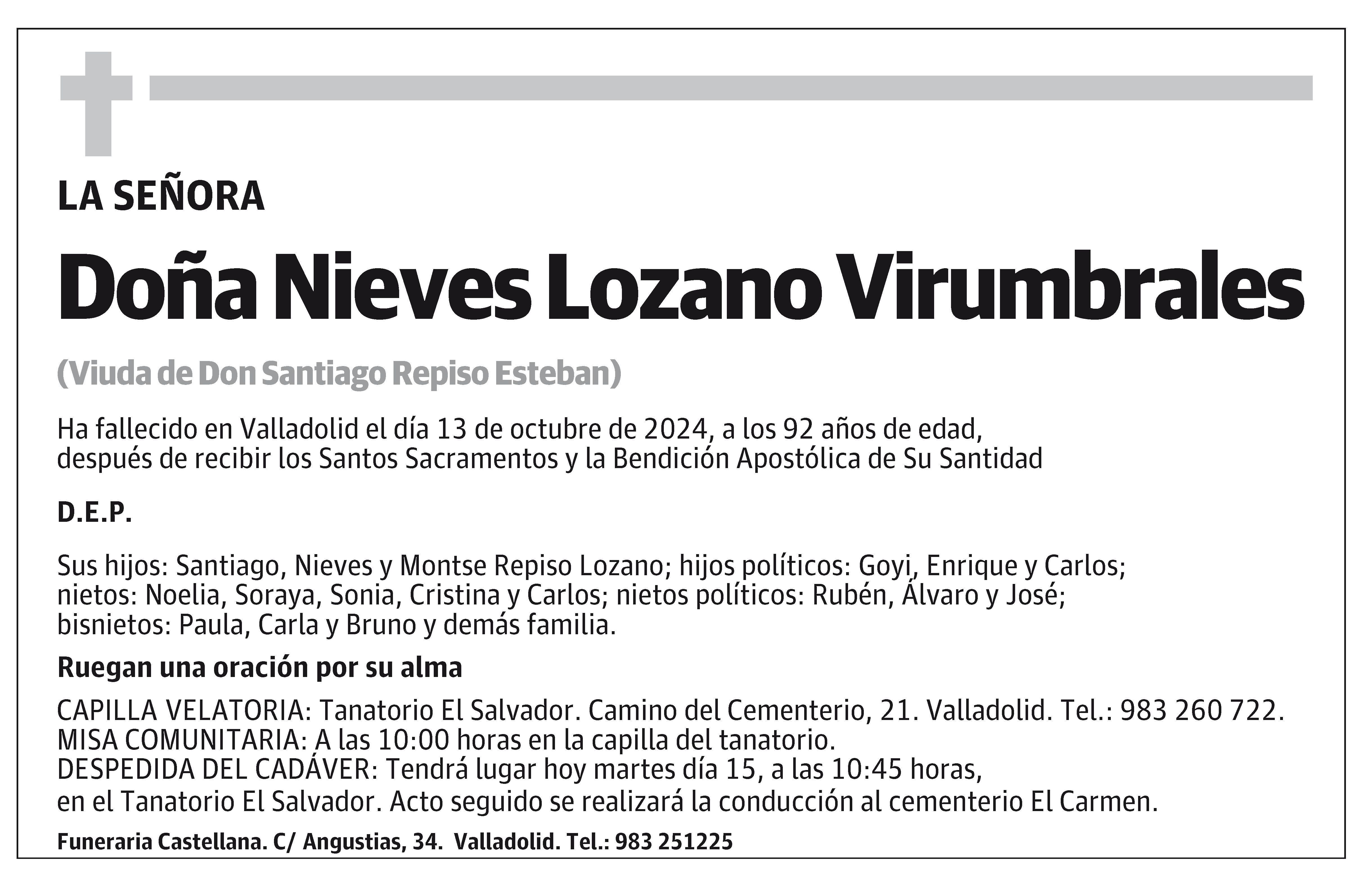 Nieves Lozano Virumbrales