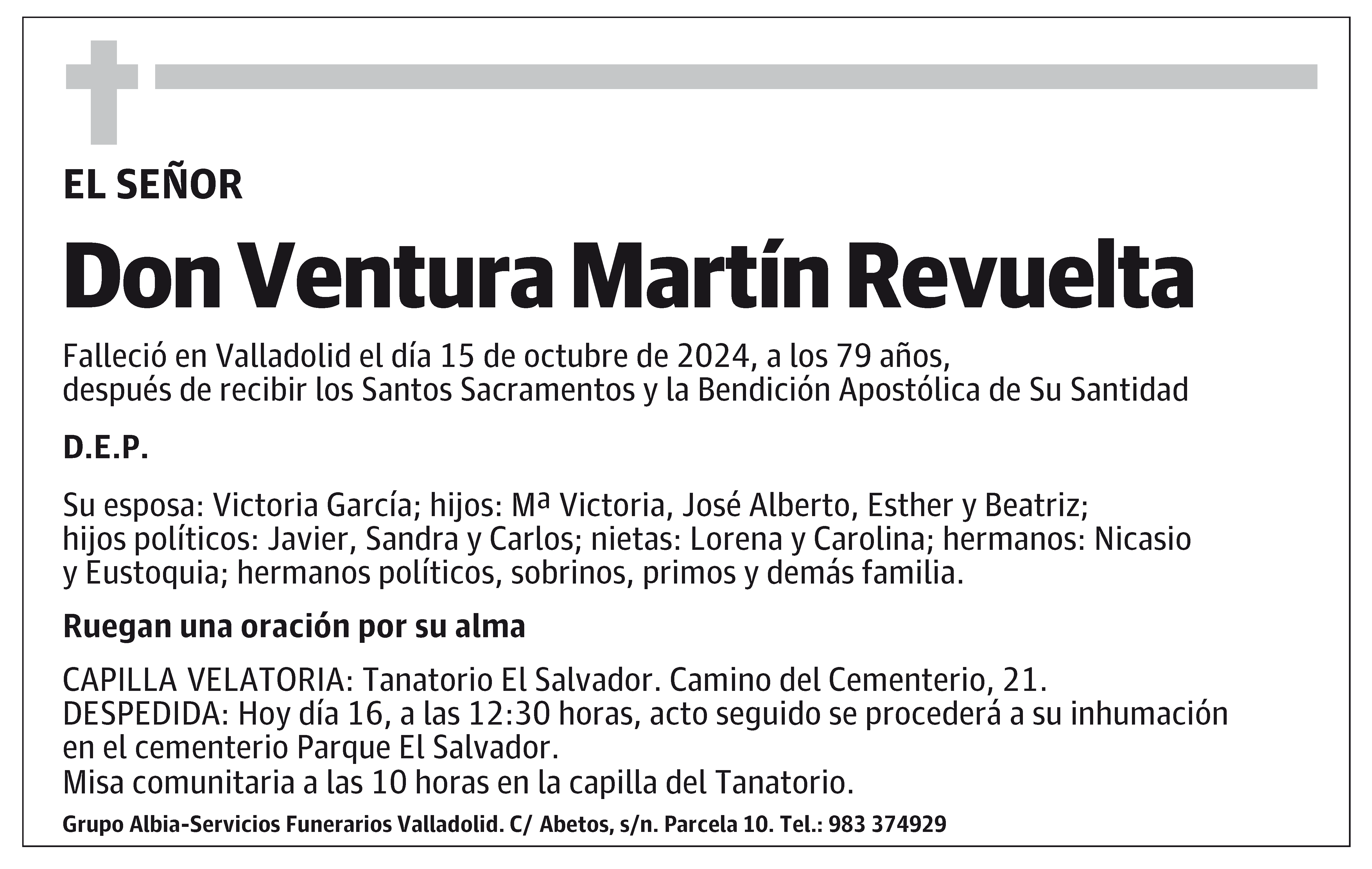 Ventura Martín Revuelta