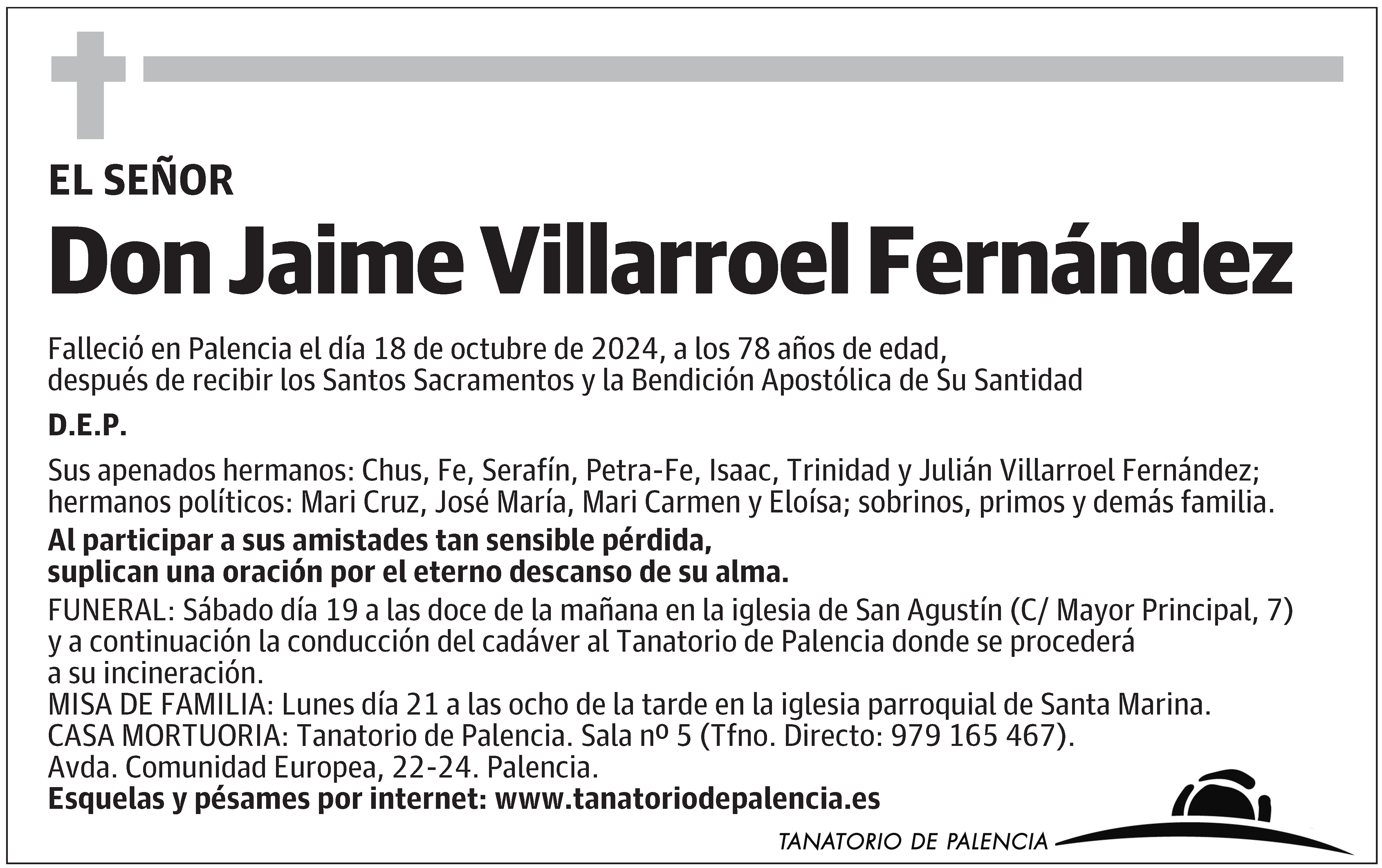 Jaime Villarroel Fernández