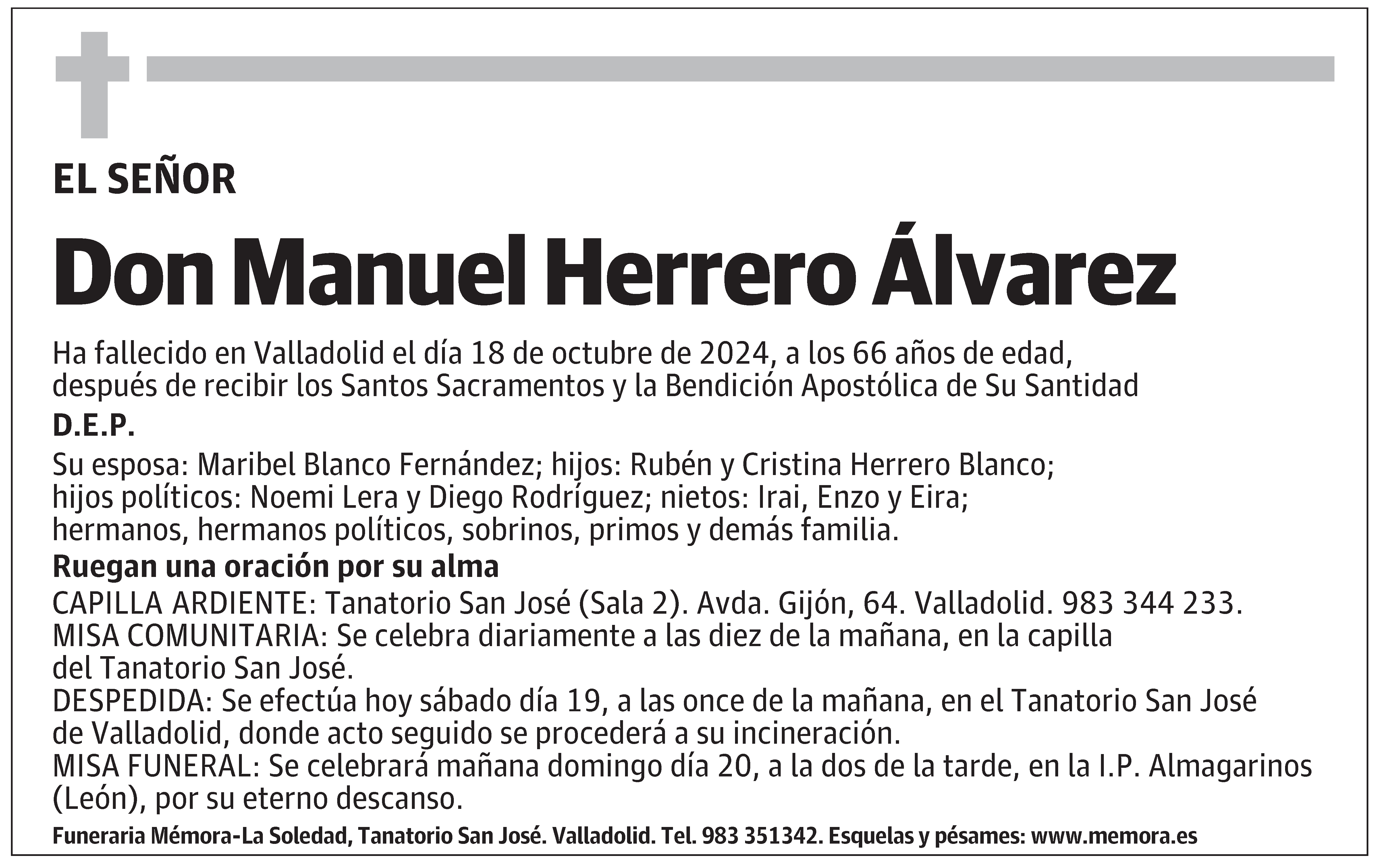 Manuel Herrero Álvarez