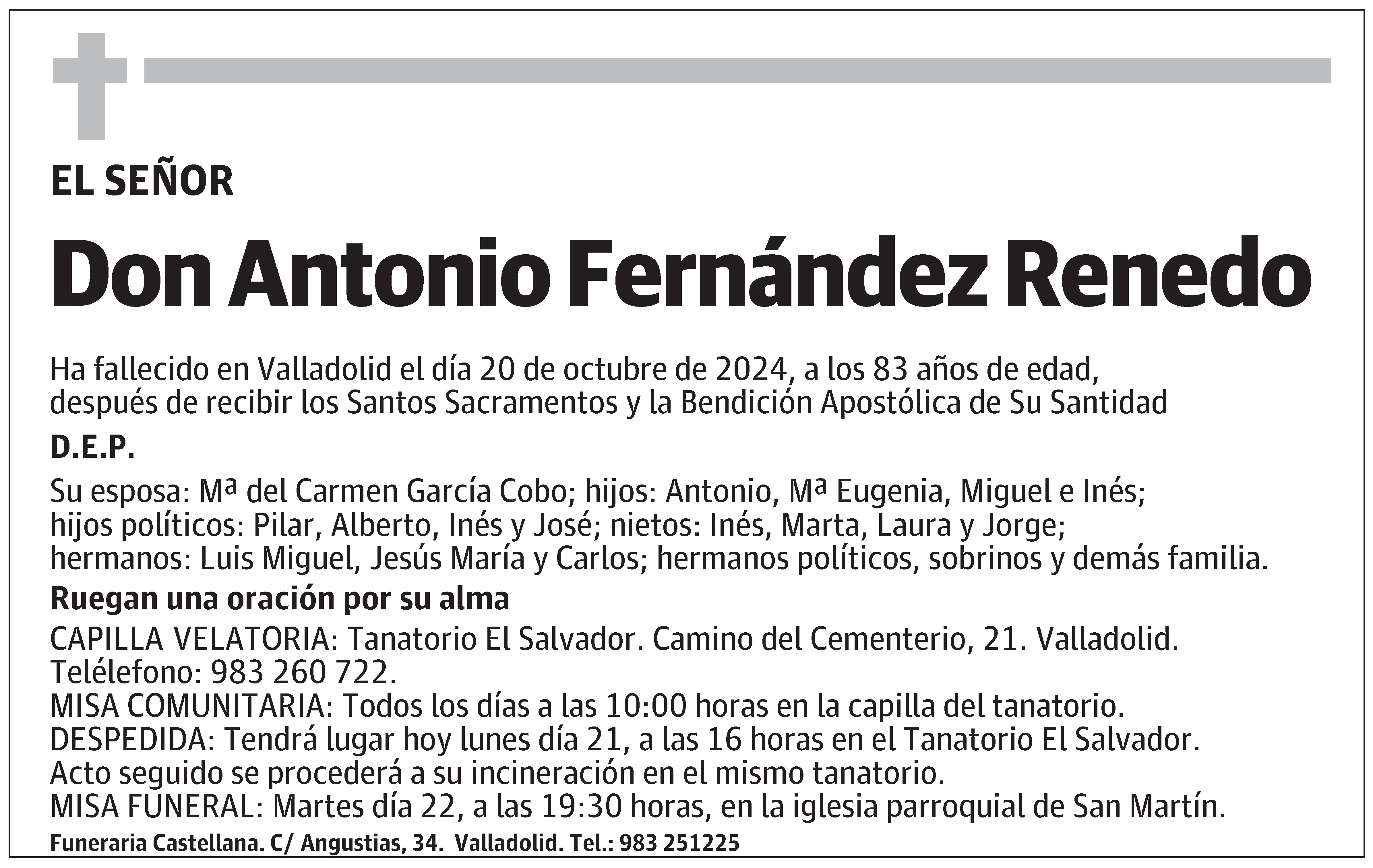 Antonio Fernández Renedo
