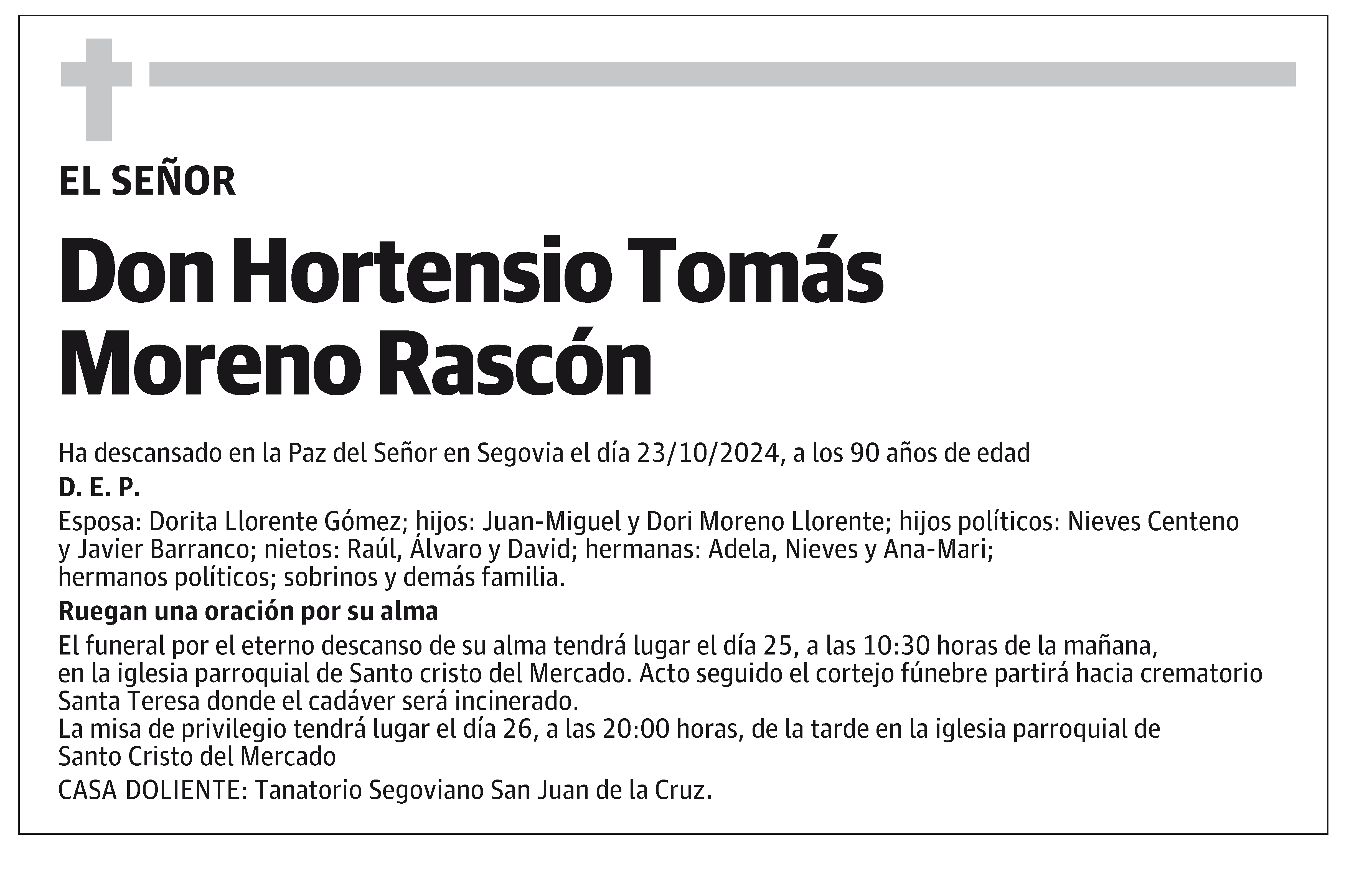 Hortensio Tomás Moreno Rascón