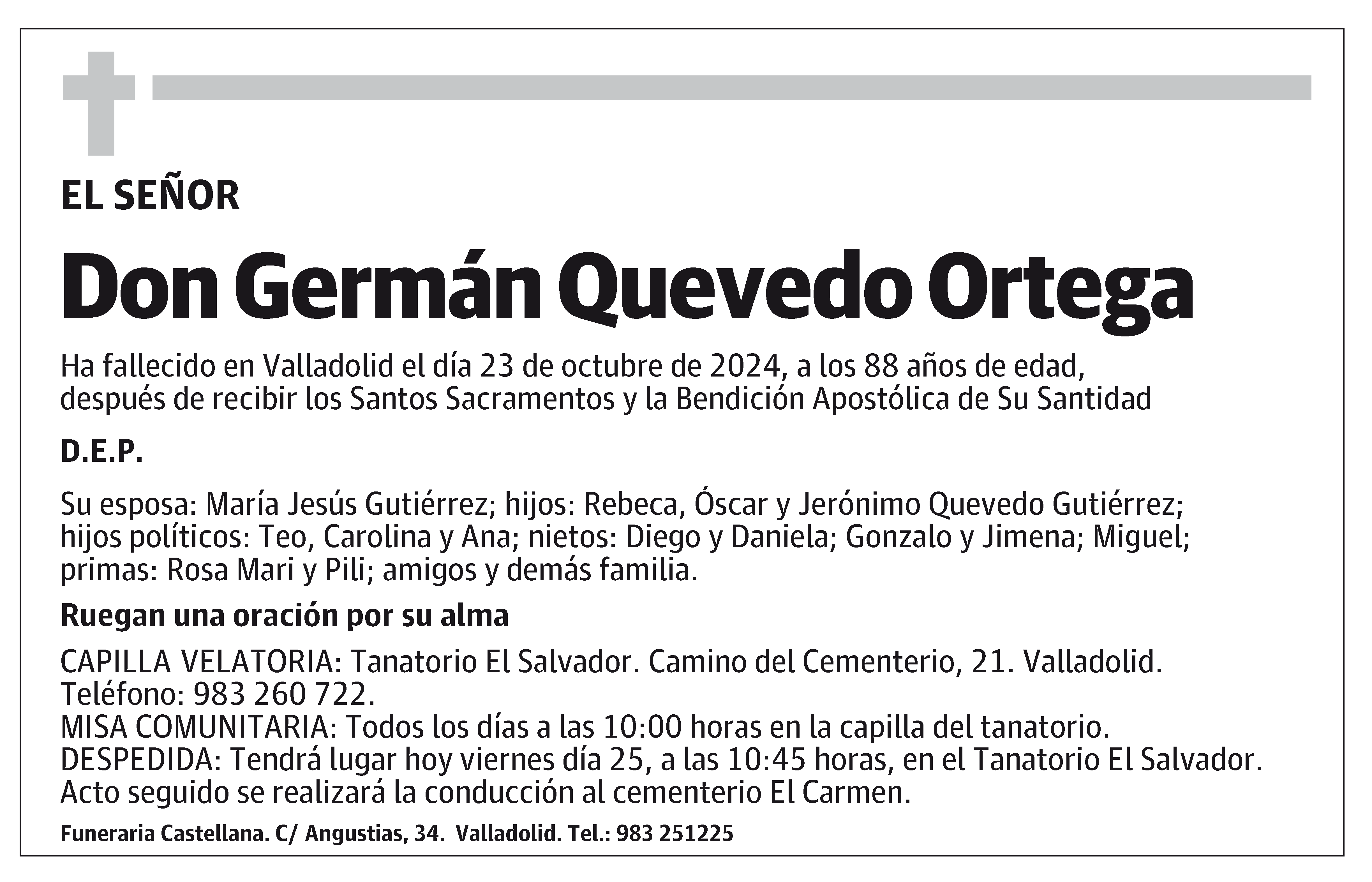 Germán Quevedo Ortega